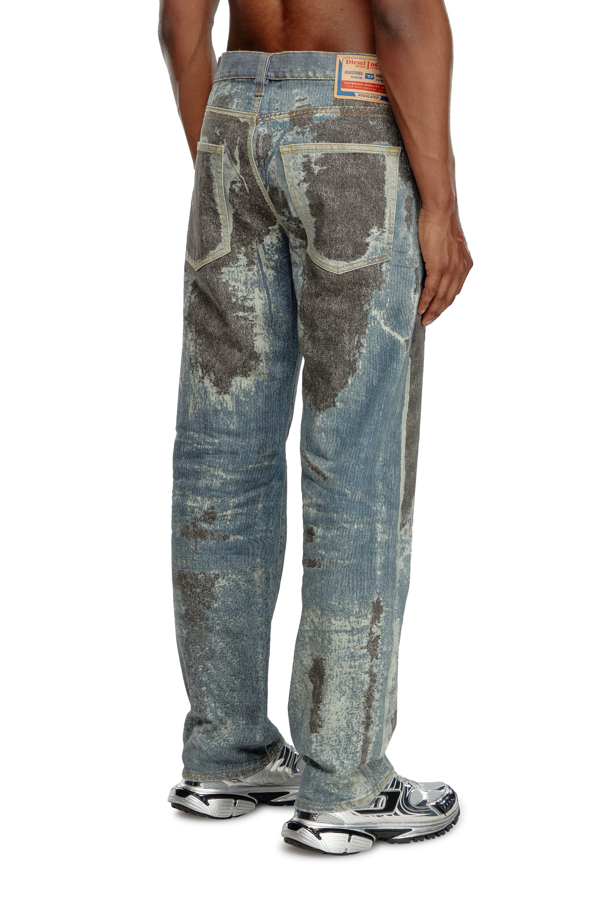 Diesel - Straight Jeans 2010 D-Macs 0PGAV, Medium blue - Image 2
