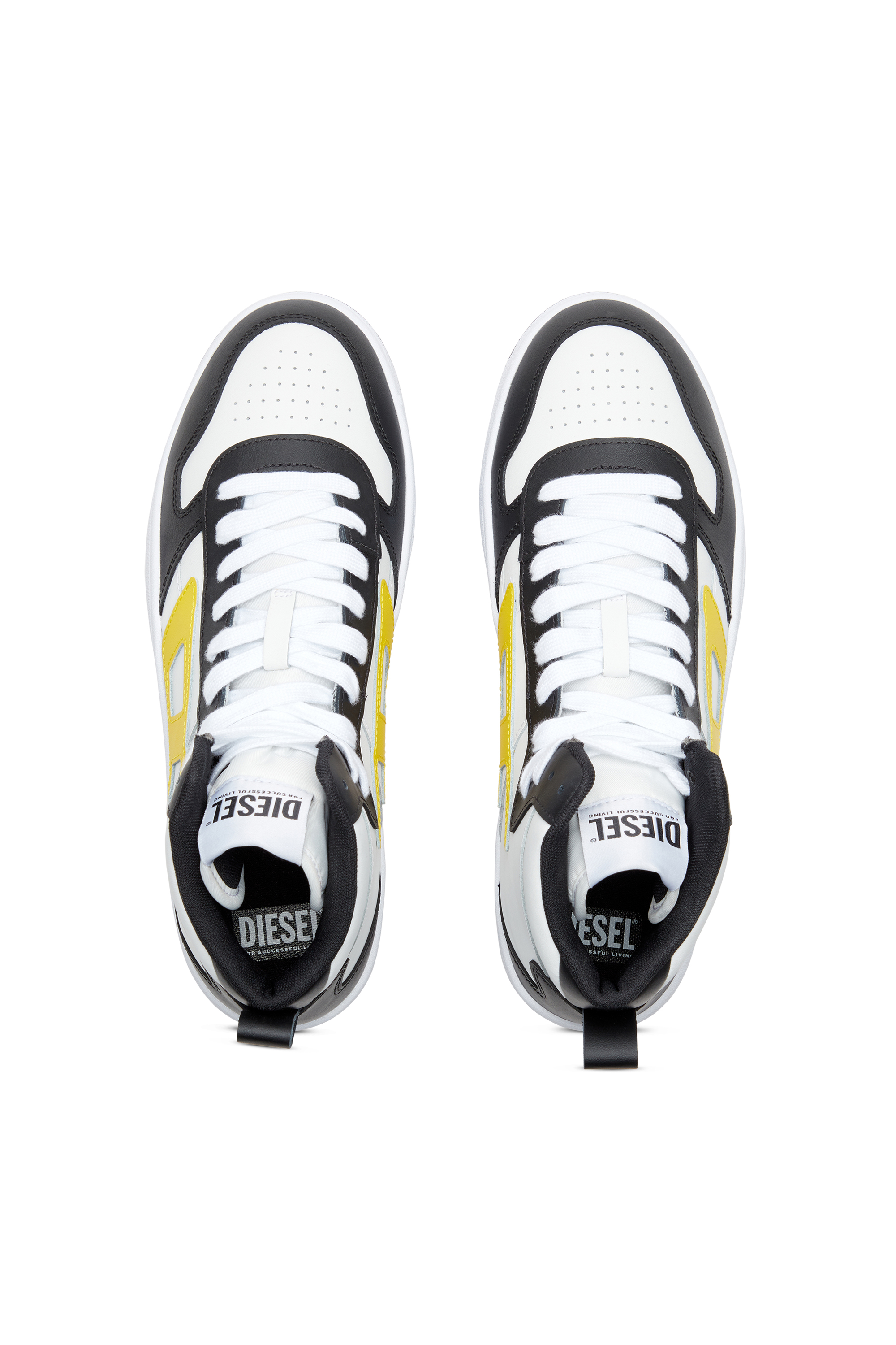 Diesel - S-UKIYO V2 MID, White/Yellow - Image 5
