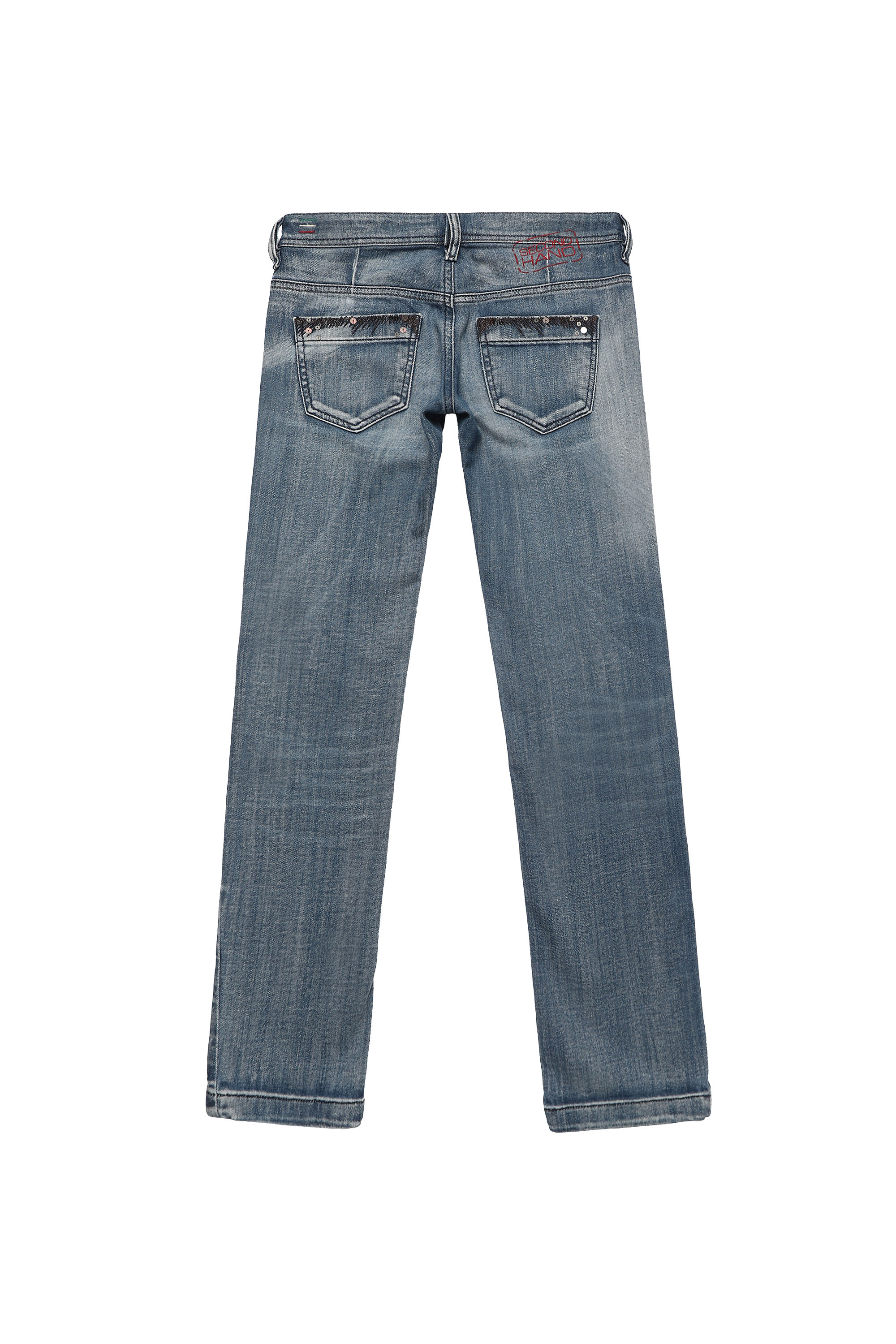 Diesel - BLIZZ, Woman's Diesel Woman - Jeans Light blue in Light Blue - 2