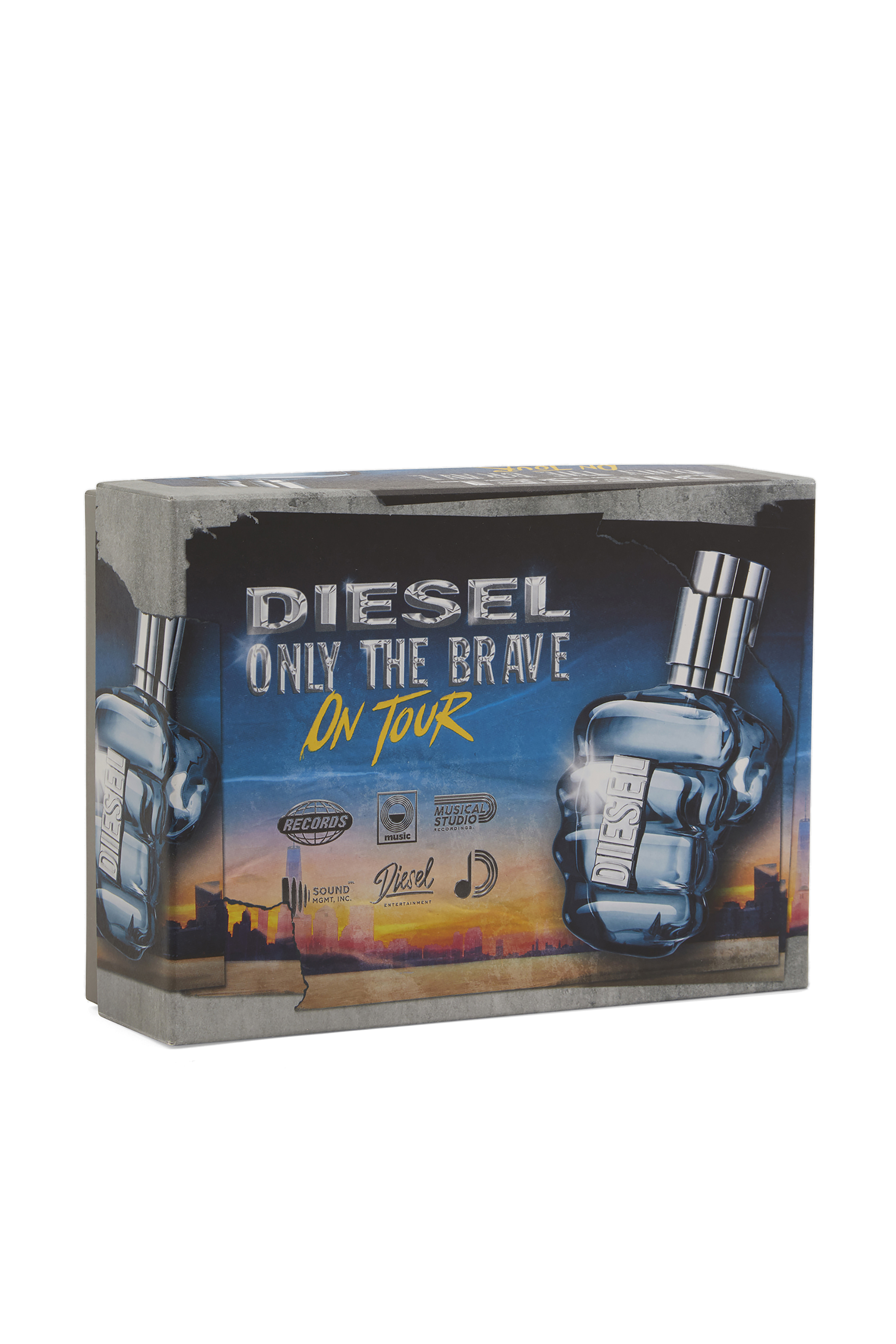 Diesel - ONLY THE BRAVE 75 ML GIFT SET, Man's Only The Brave Gift set in Azure - 3