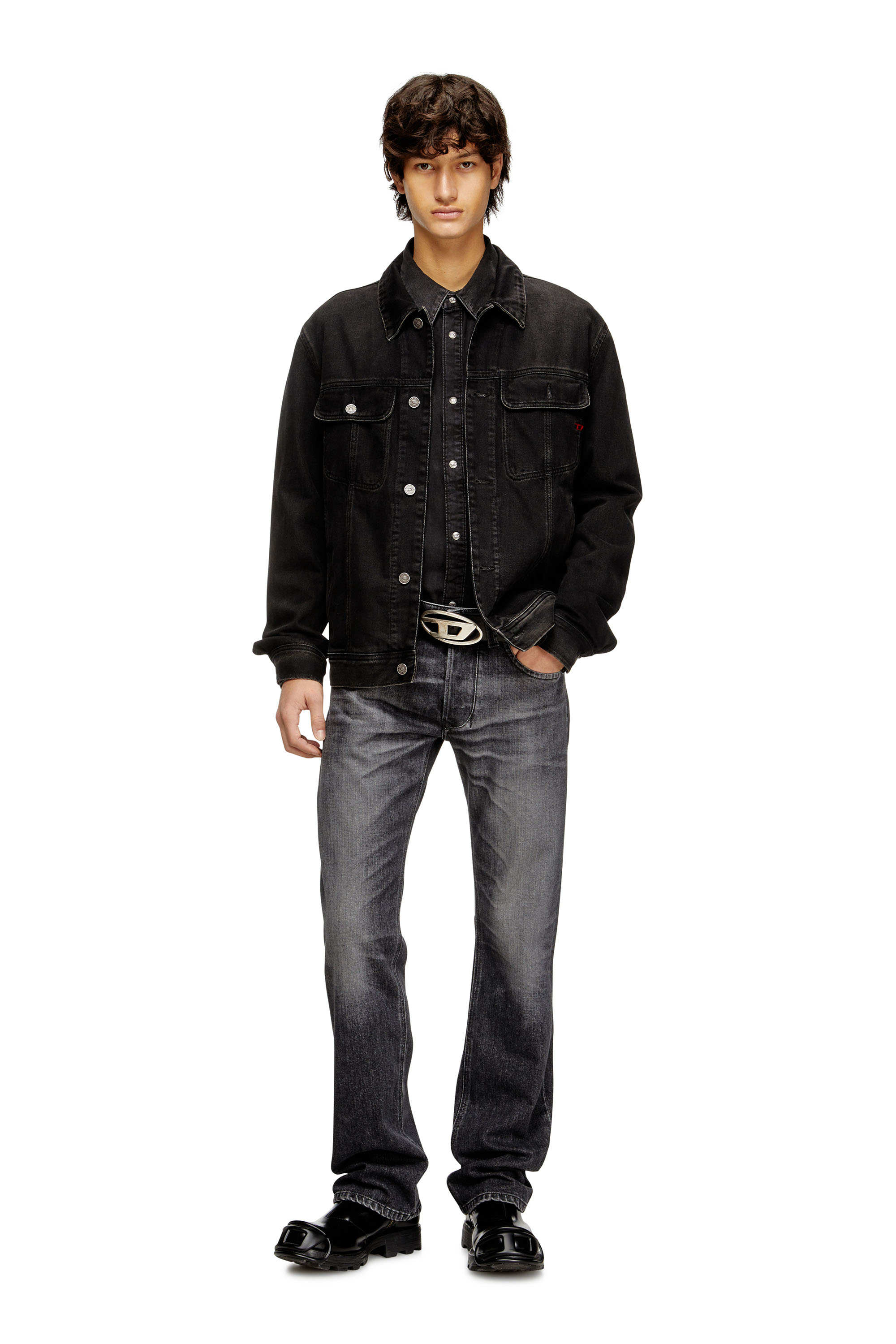 Regular Jeans 1985 Larkee 09N49, Grey Diesel - Man's Regular Jeans 1985 Larkee 09N49, Grey - 1