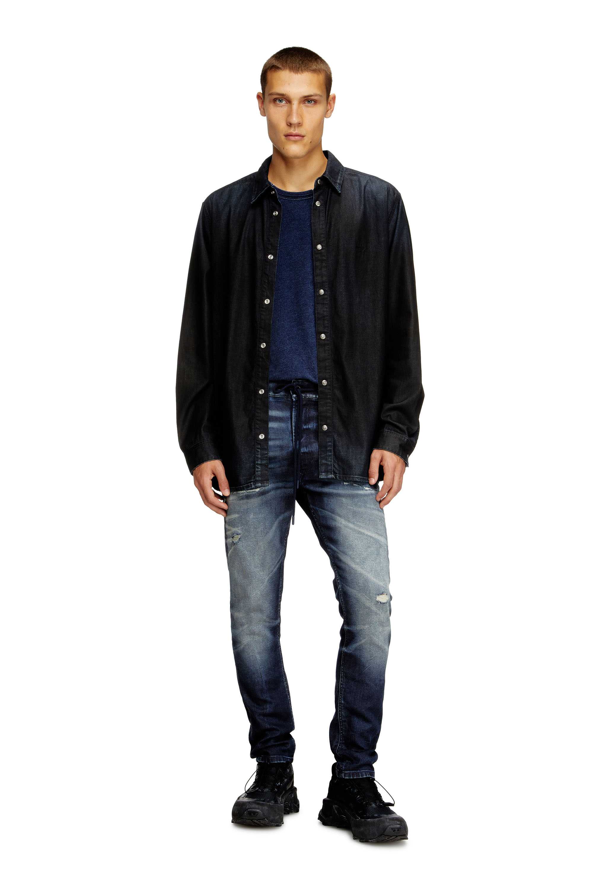 Regular 2032 D-Krooley Joggjeans® 068UD, Dark Blue Diesel - Man's Regular 2032 D-Krooley Joggjeans® 068UD, Dark Blue - 1