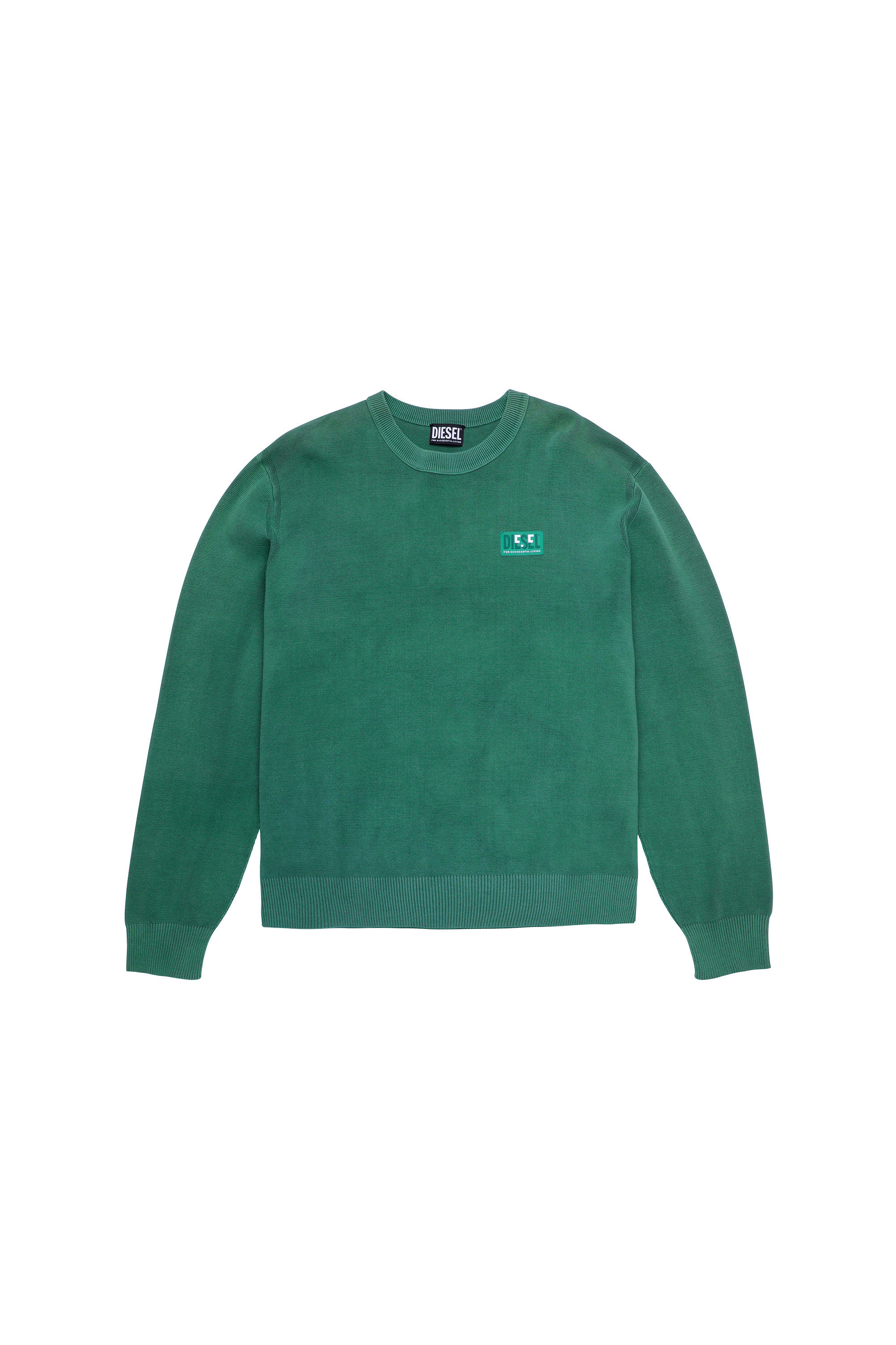 K-JERSEY, Dark Green - Knitwear