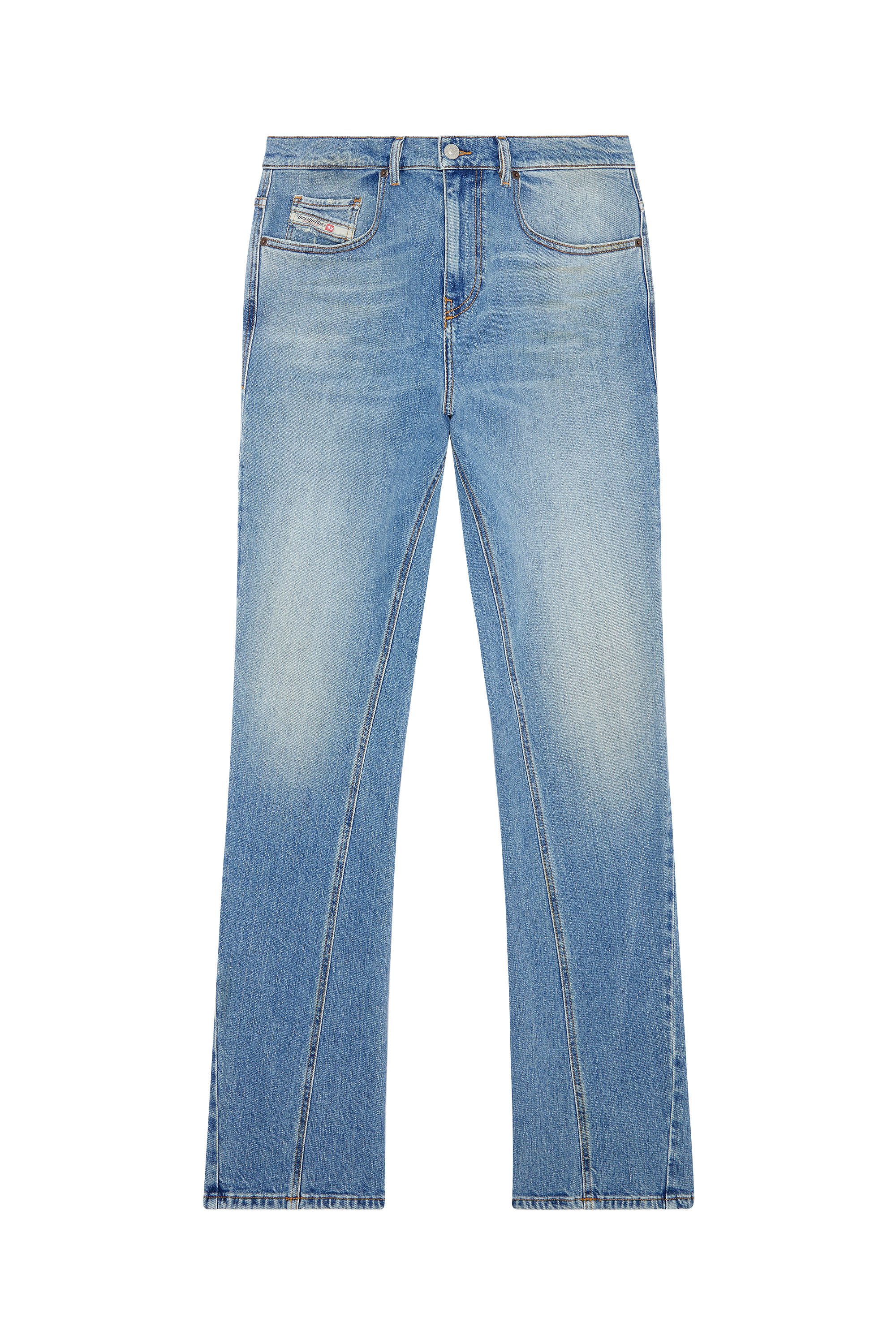 Diesel - 2021 D-Vocs 007L3 Bootcut Jeans, Light Blue - Image 5