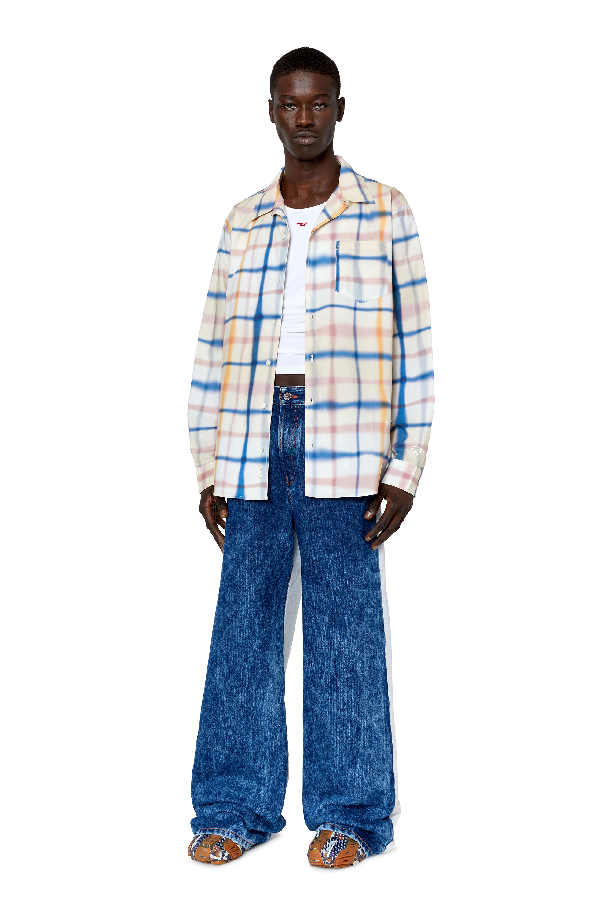 Diesel - S-DARAA, Blue/White - Image 2
