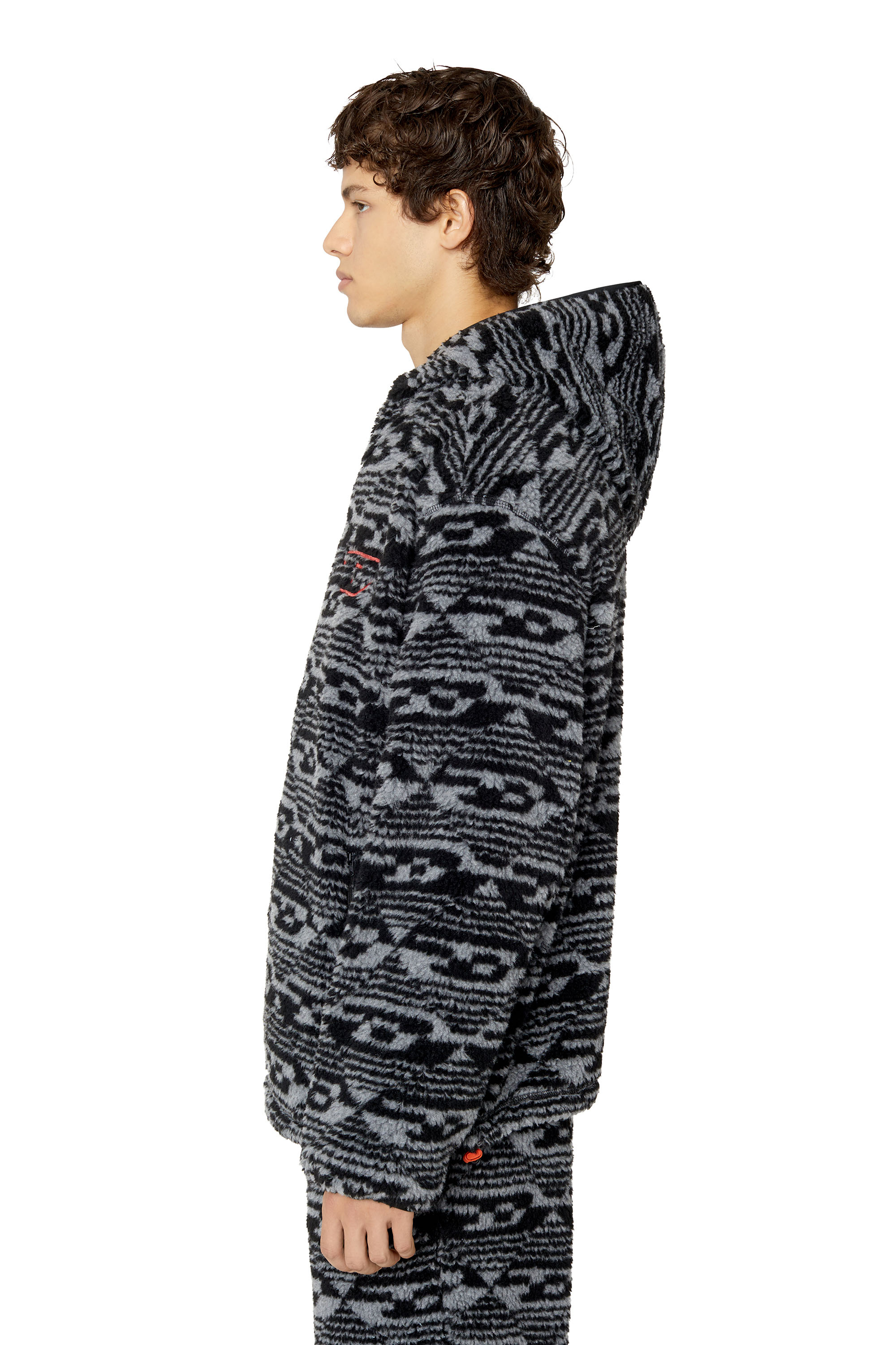 Diesel - AMST-HYPERY-RW32, Black - Image 6
