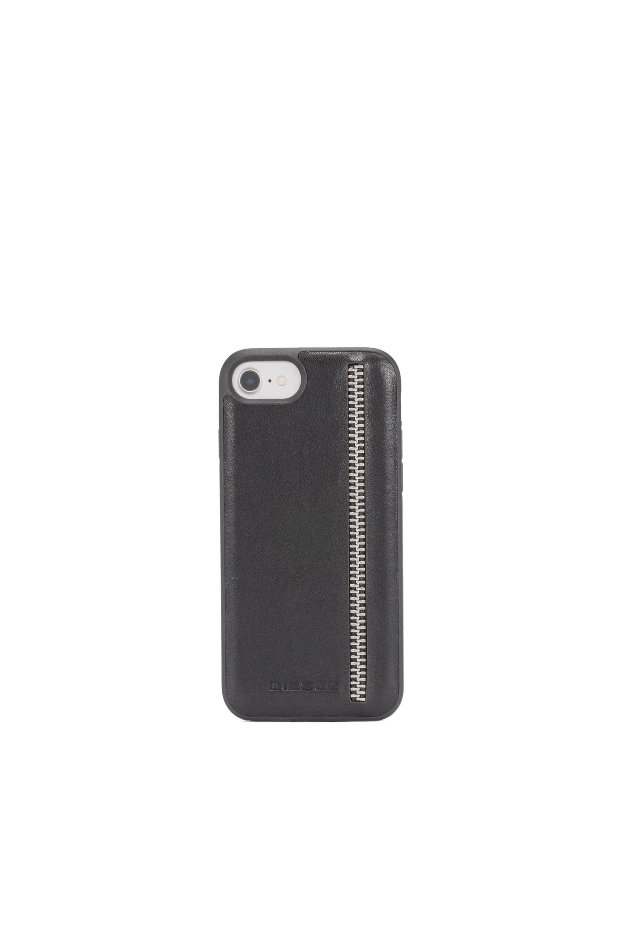 ZIP BLACK LEATHER IPHONE 8/7/6s/6 CASE, 