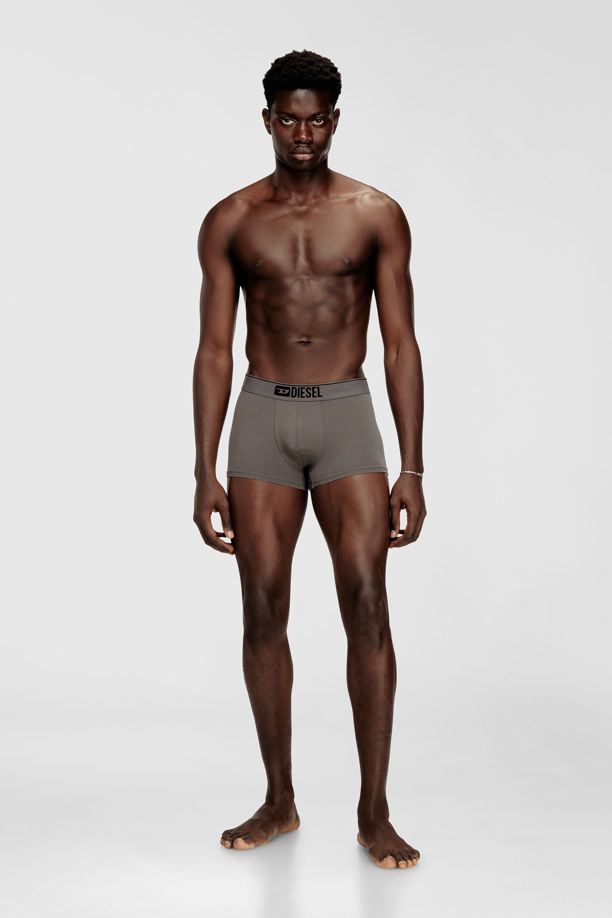 Three-pack of plain boxer briefs