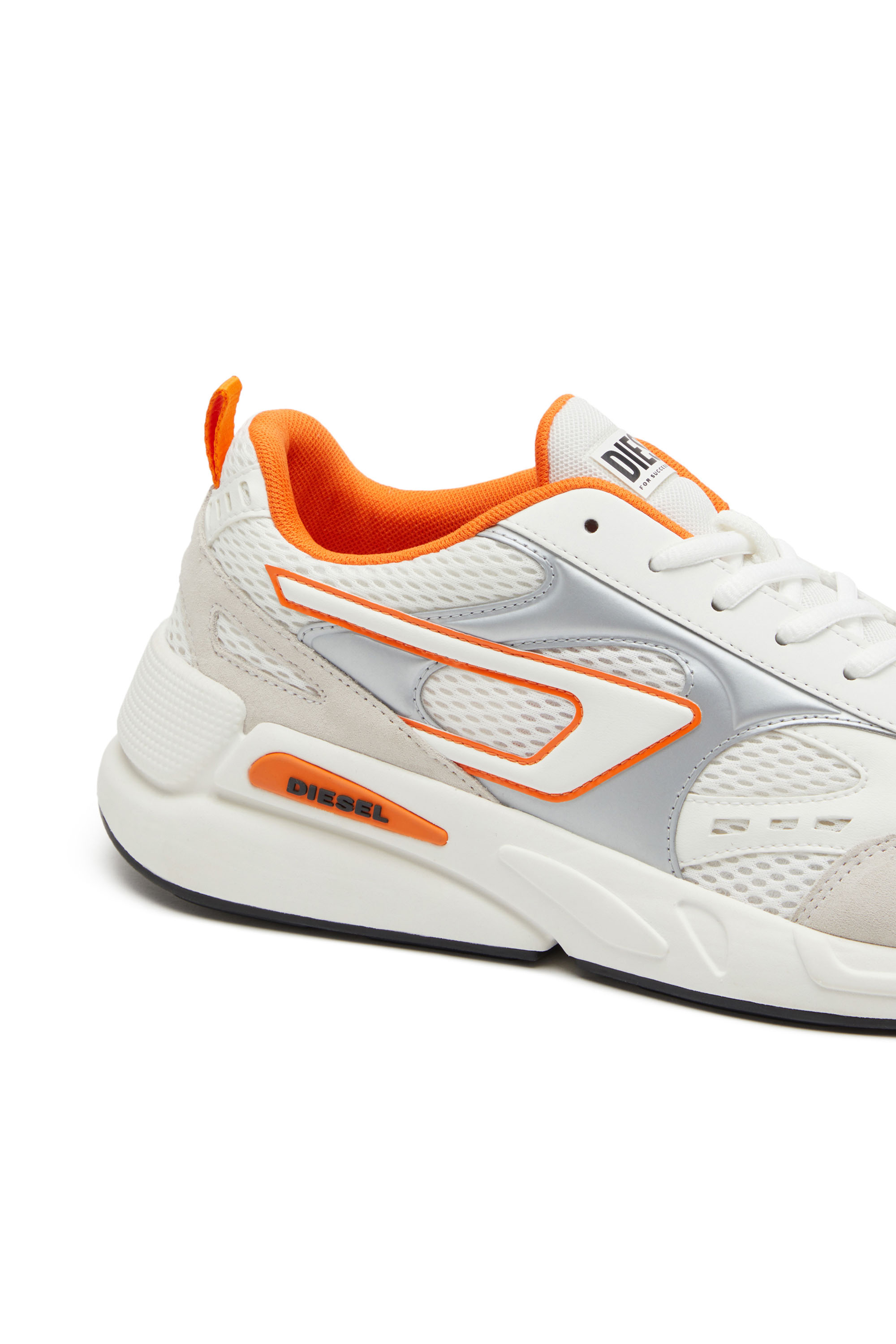 Diesel - S-SERENDIPITY SPORT, White/Orange - Image 6