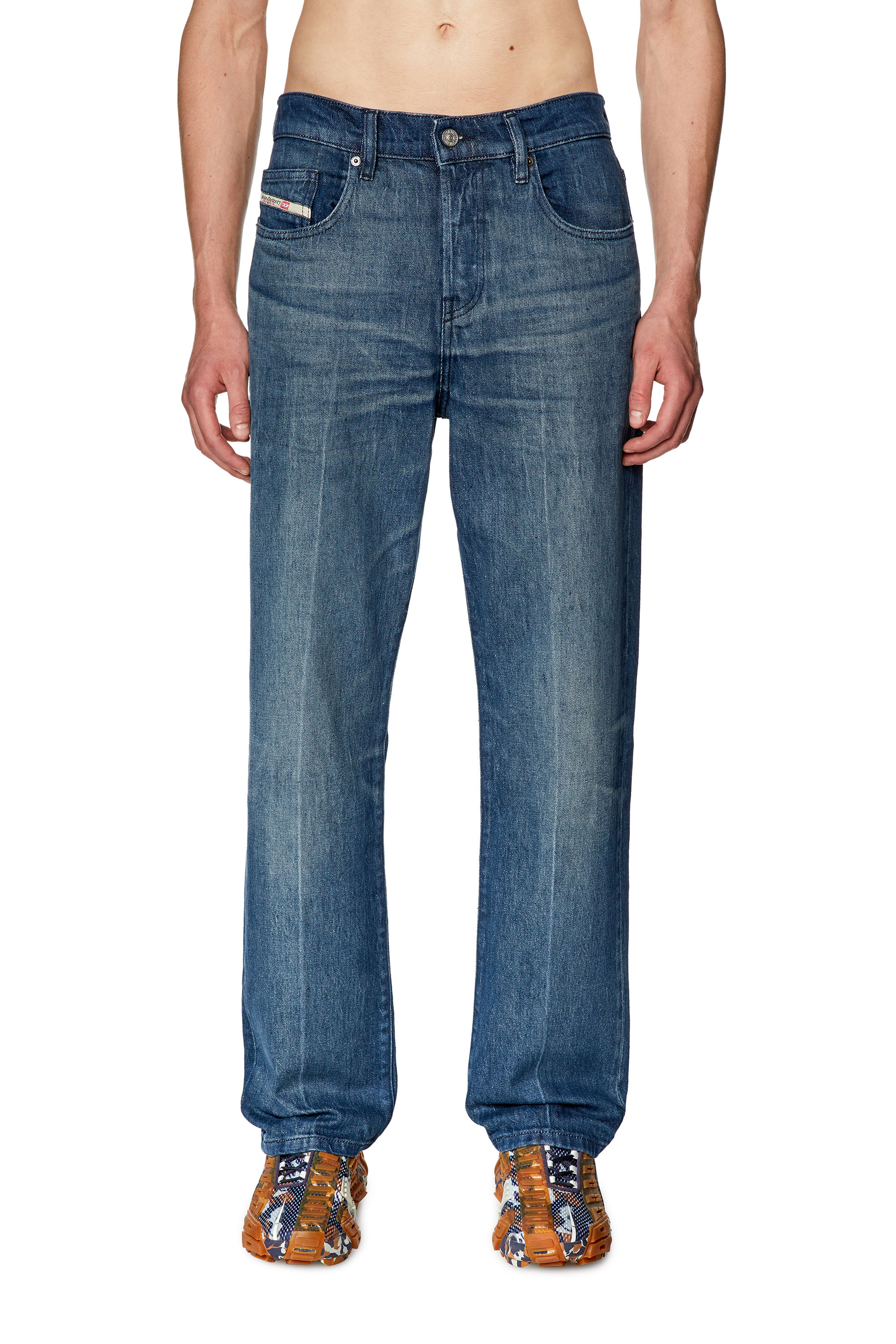 Diesel - Straight Jeans 2020 D-Viker 0ENAM, Medium blue - Image 1