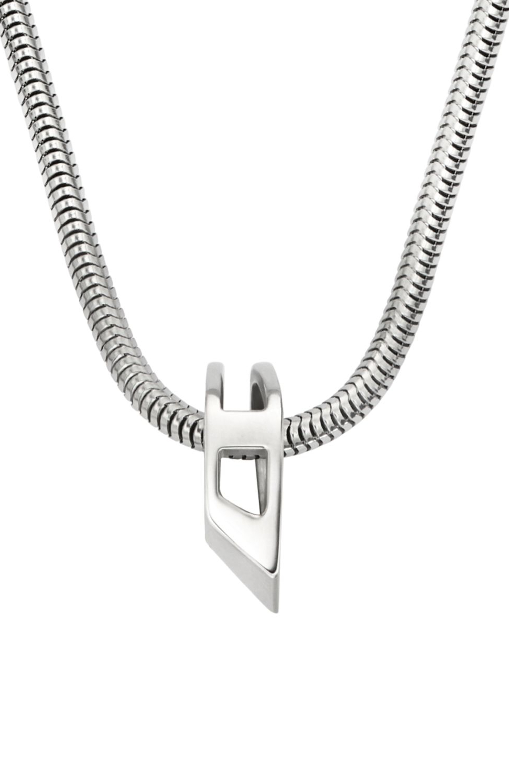 Diesel - DX167240 JEWELLERY, Unisex's Stainless Steel Chain Necklace in Silver - 2