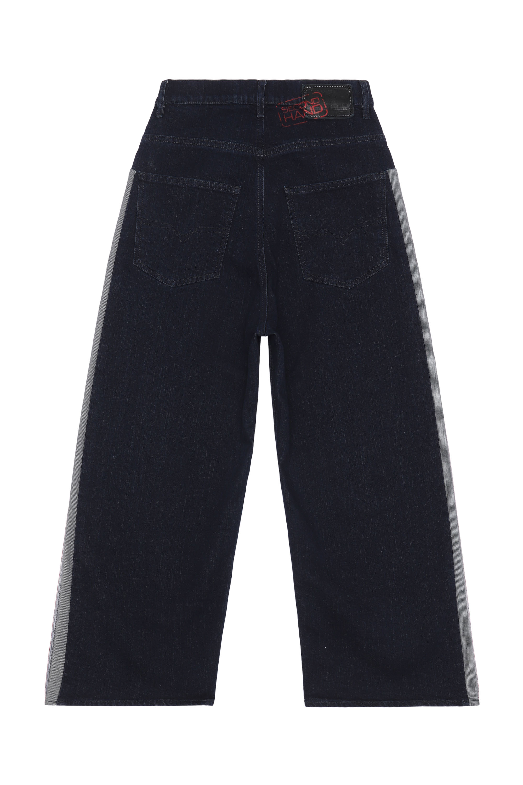 Diesel - ARY, Woman's Diesel Woman - Jeans Dark blue in Dark Blue - 2