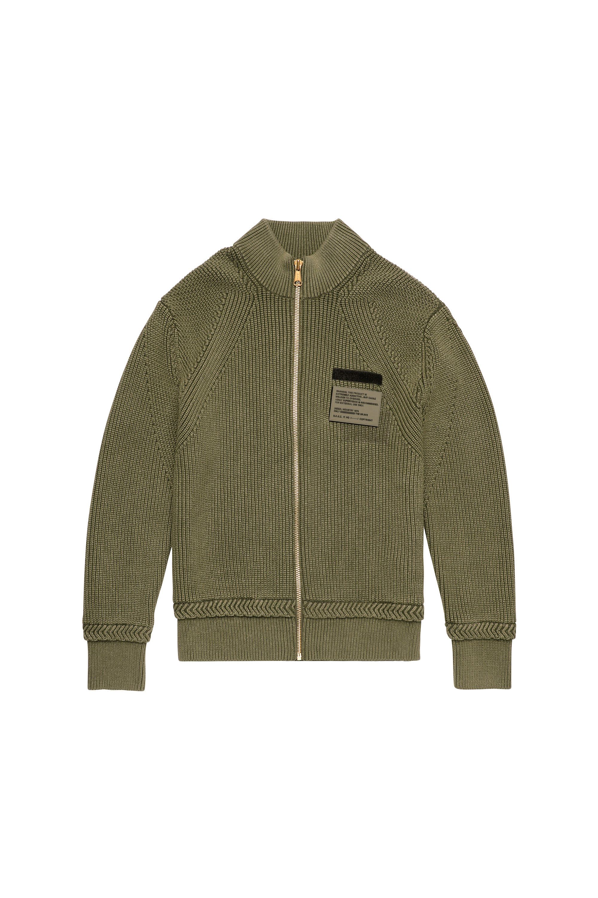 K-MEXICO, Olive Green - Knitwear