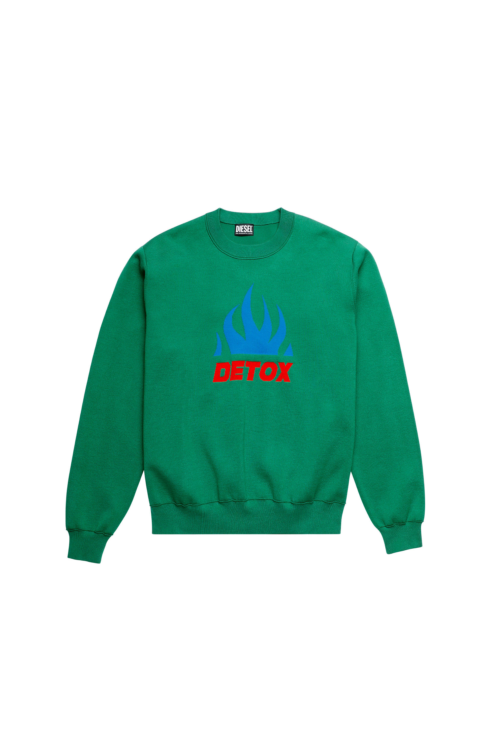 K-TEXAS, Dark Green - Knitwear