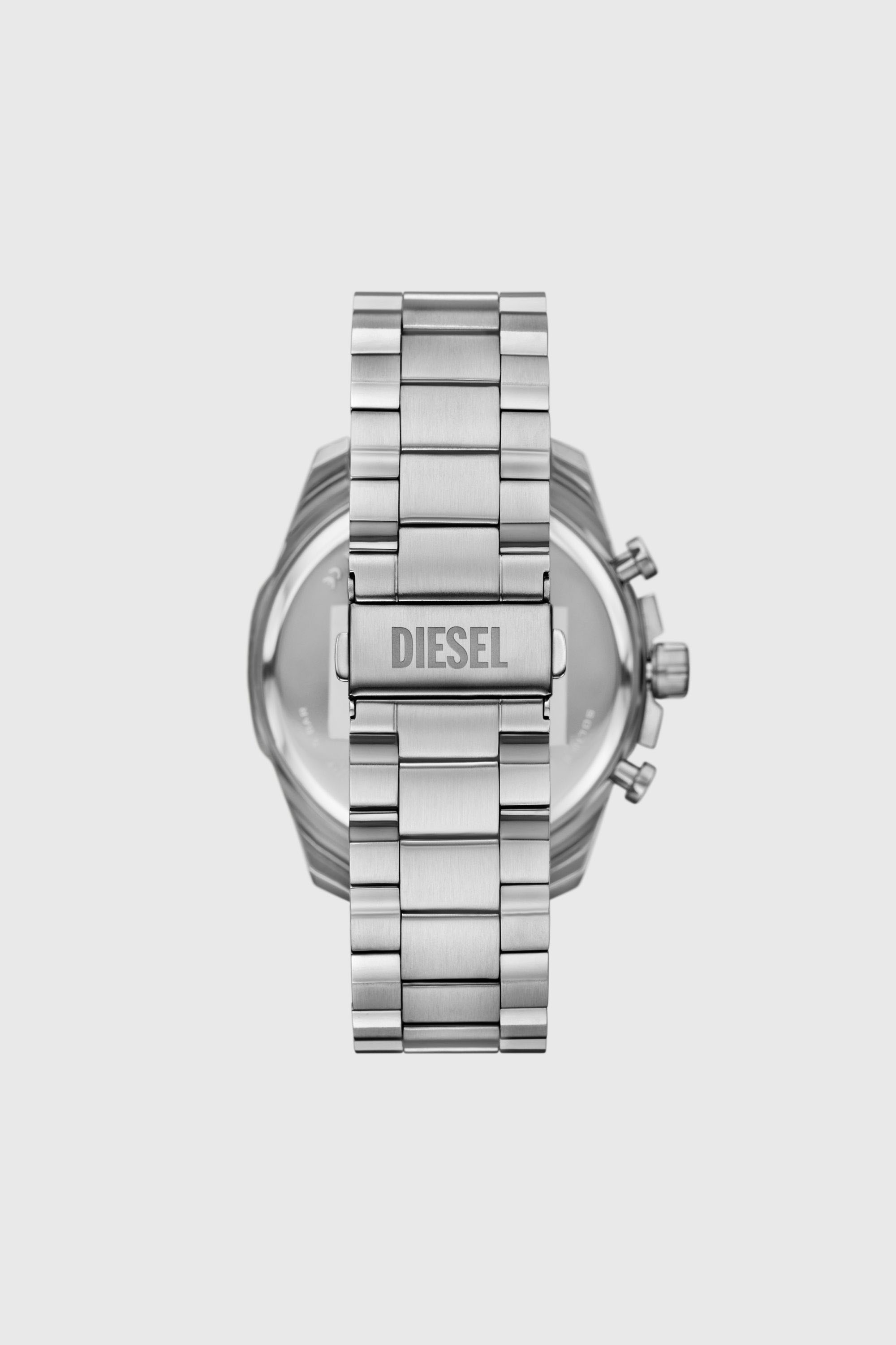 Diesel - DZ4686 WATCH, Man's Mega Chief Slim Stainless Steel Watch in Silver - 2