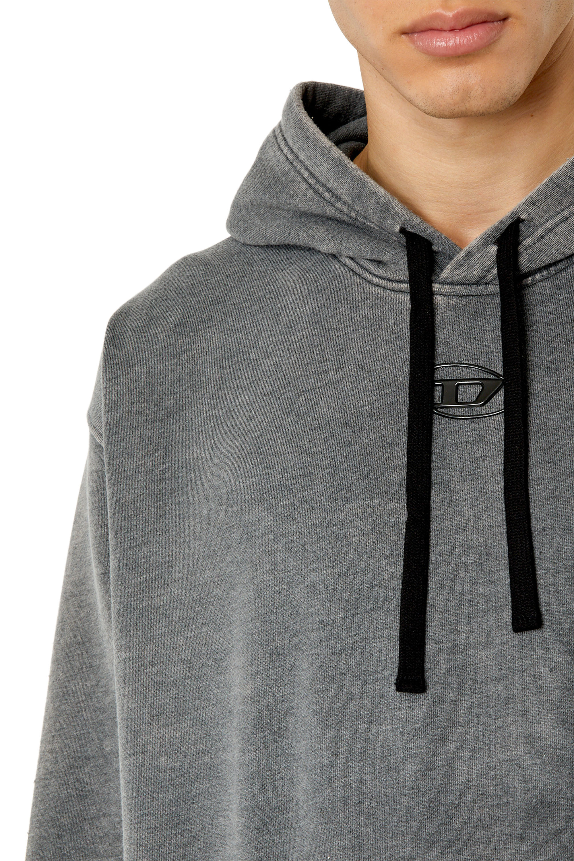 Diesel - S-MACS-HOOD-G2, Black - Image 5