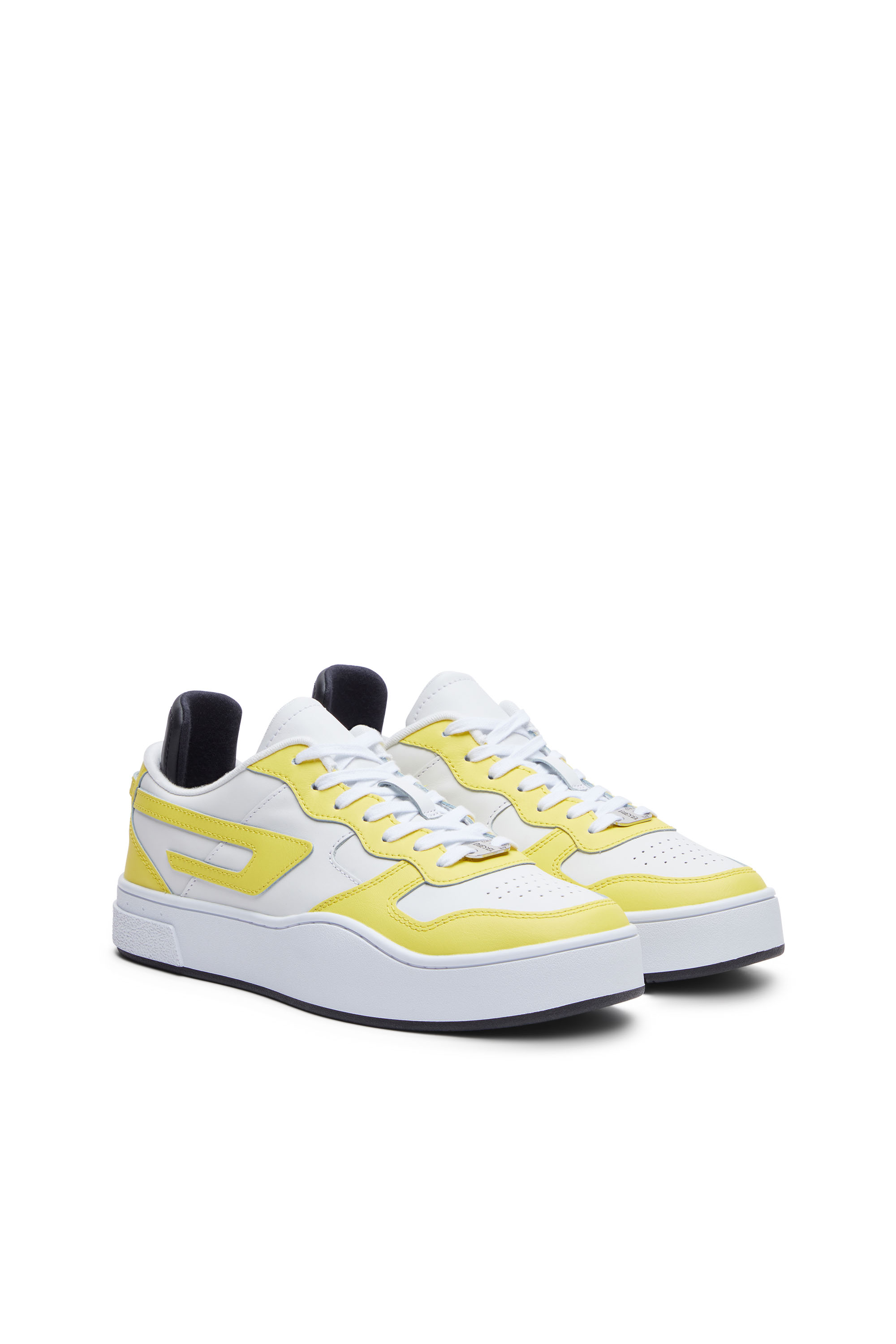 Diesel - S-UKIYO LOW, White/Yellow - Image 2