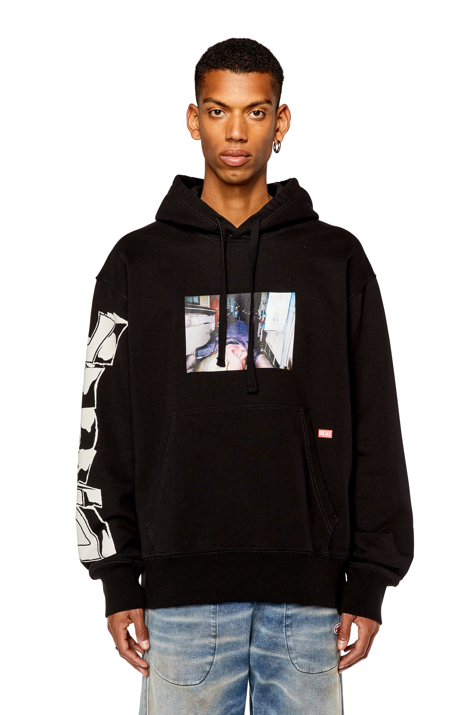 Diesel - S-MACS-HOOD-L3, Black - Image 6