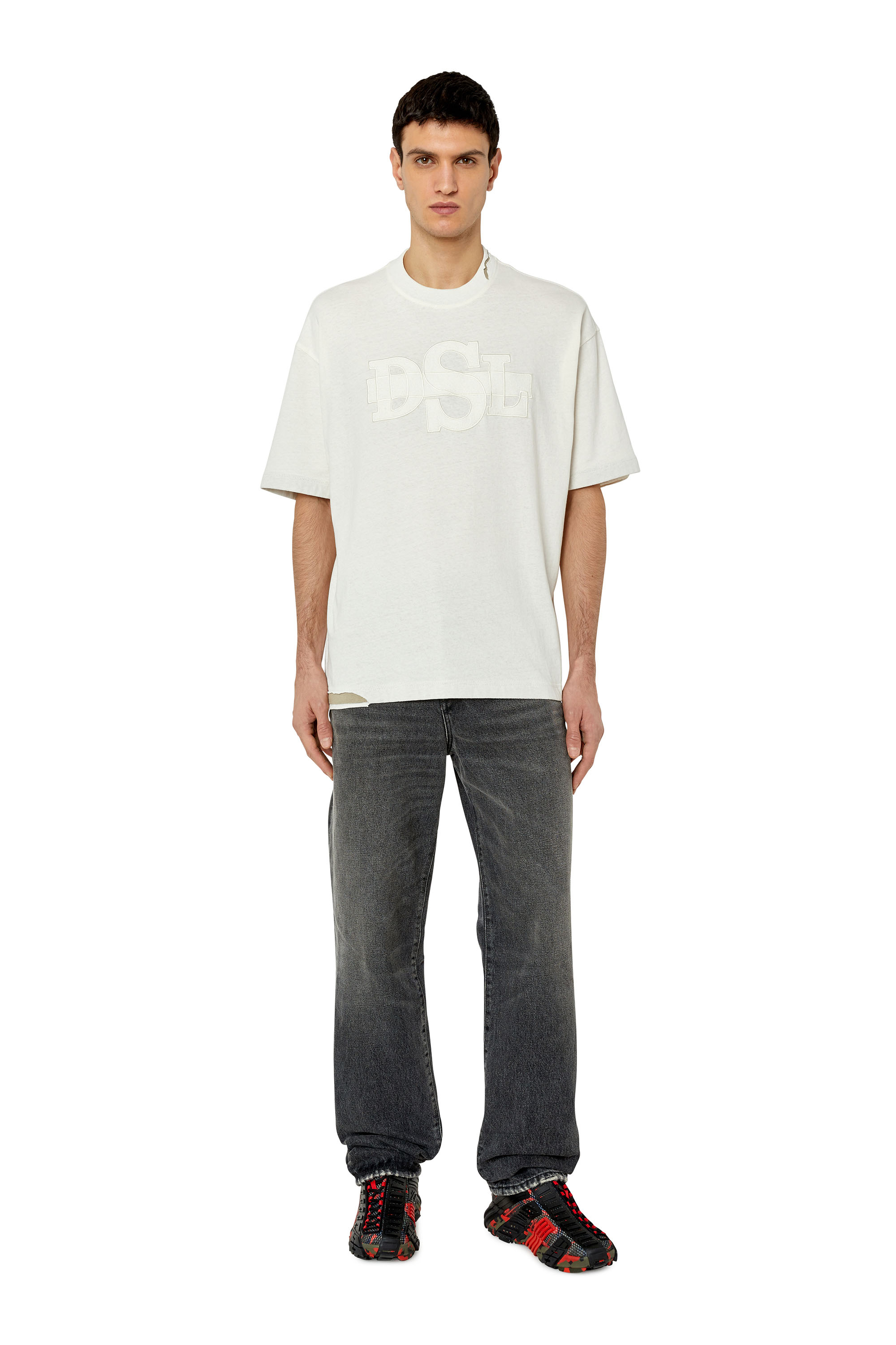 Diesel - T-WASHROT, White - Image 2