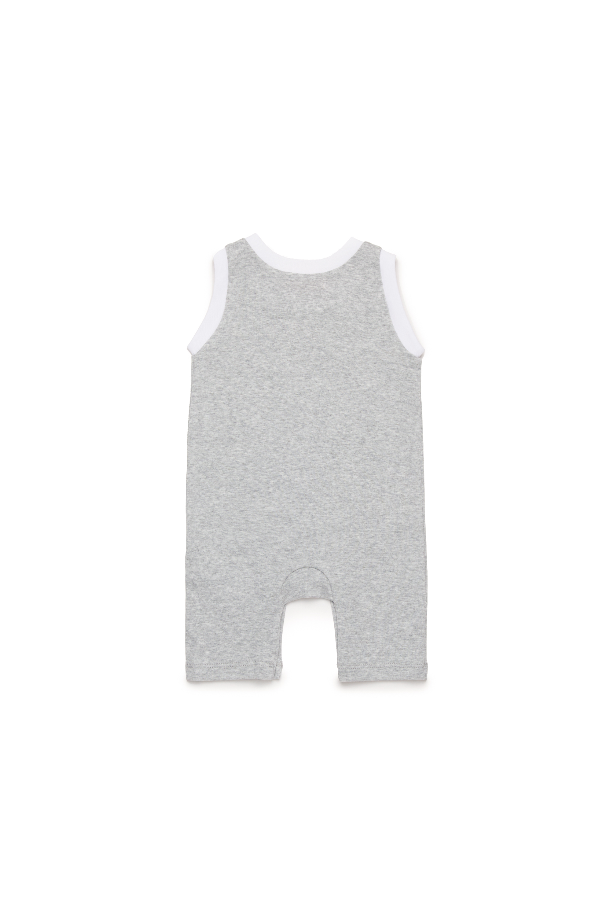 Diesel - JURBIT-NB, Unisex's Born For Success newborn romper in Grey - 2