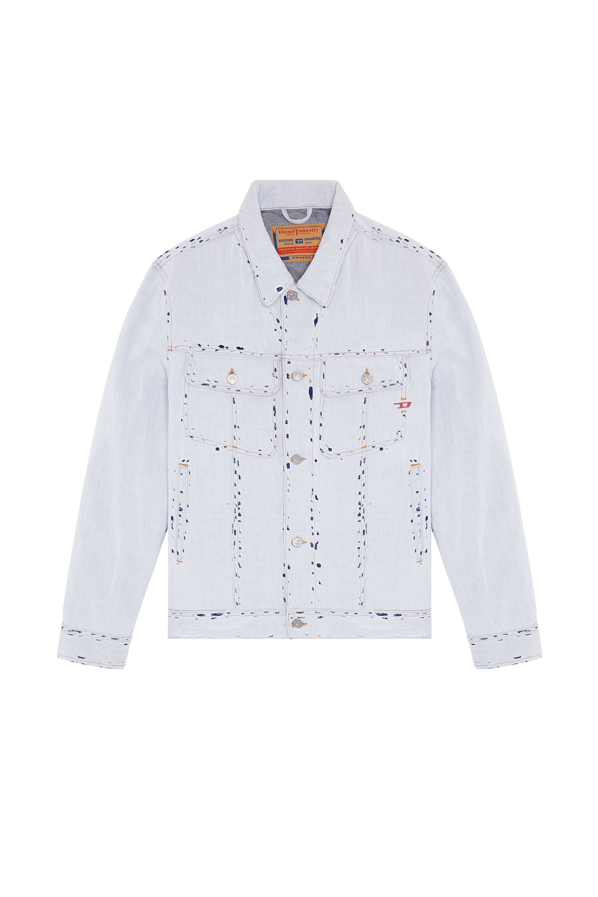 Diesel - D-BARCY-FSC1, White - Image 5