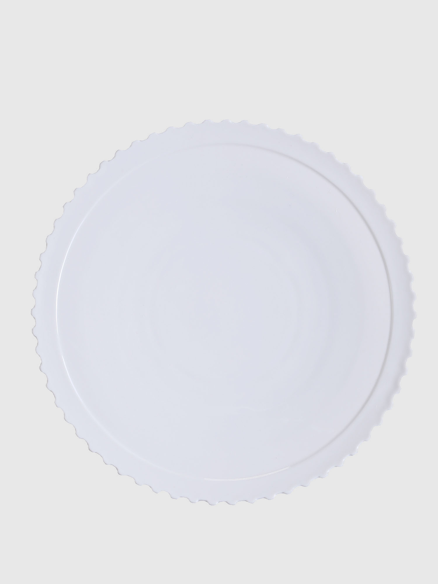 Diesel - 10991 MACHINE COLLEC, Unisex's Porcelain dinner plate in White - 1