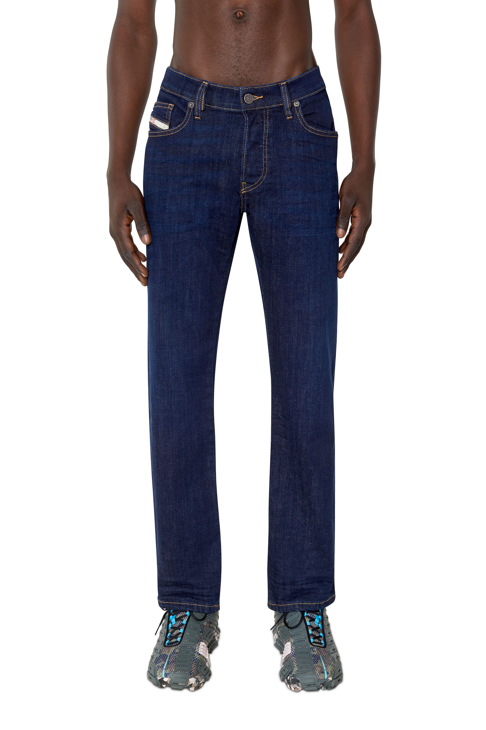 Diesel - Straight Jeans D-Mihtry 0IHAQ, Dark Blue - Image 2