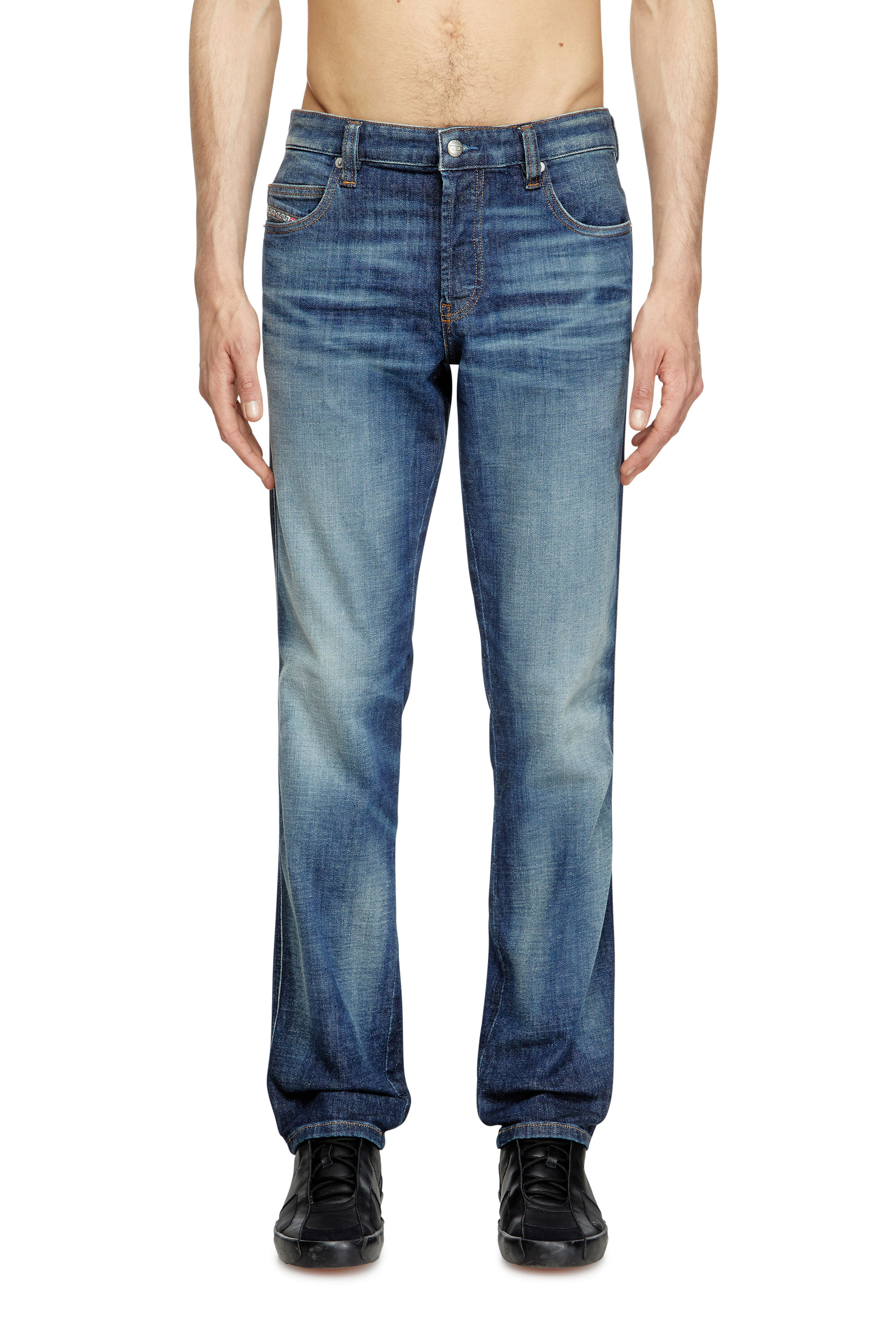 Diesel - Man's Slim Jeans 1993 D-Vyl 0DBEI, Dark Blue - 1