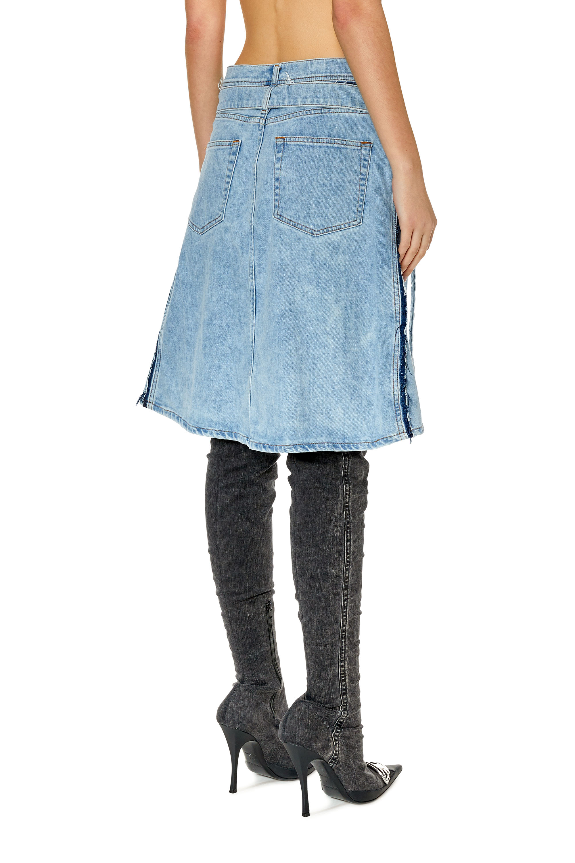 Diesel - DE-PENDENCE-MID, Light Blue - Image 3