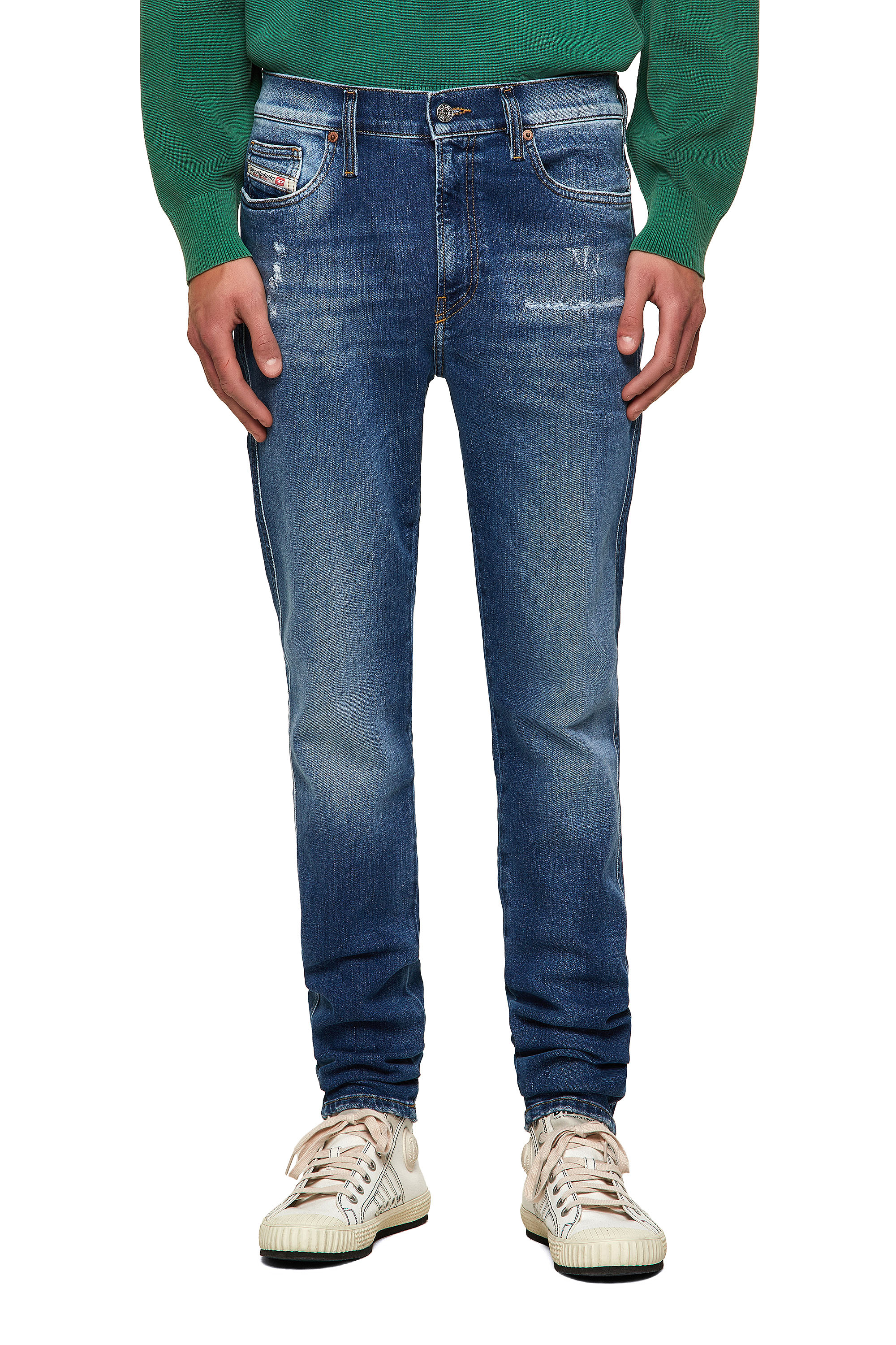 D-Istort 009PU, Medium blue - Jeans