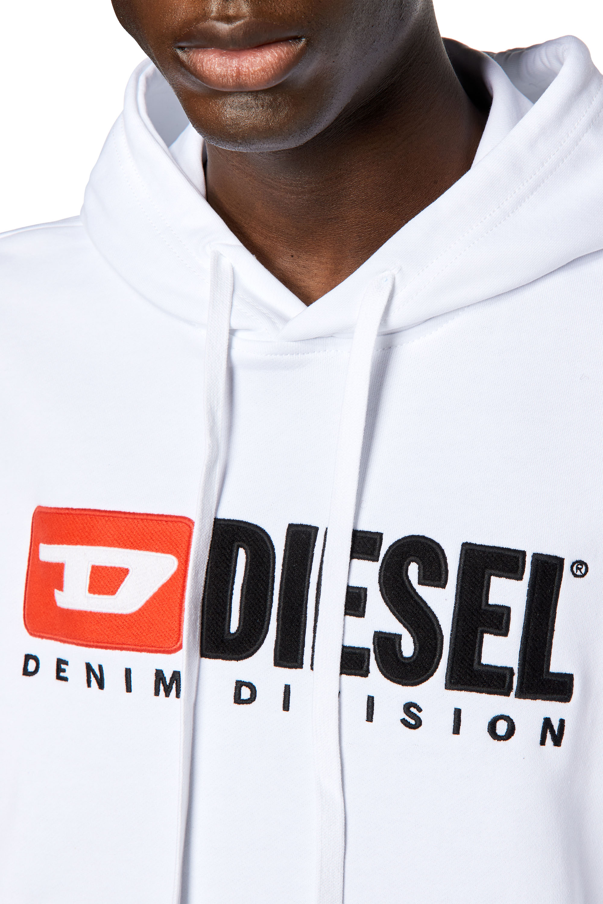 Diesel - S-GINN-HOOD-DIV, White - Image 4
