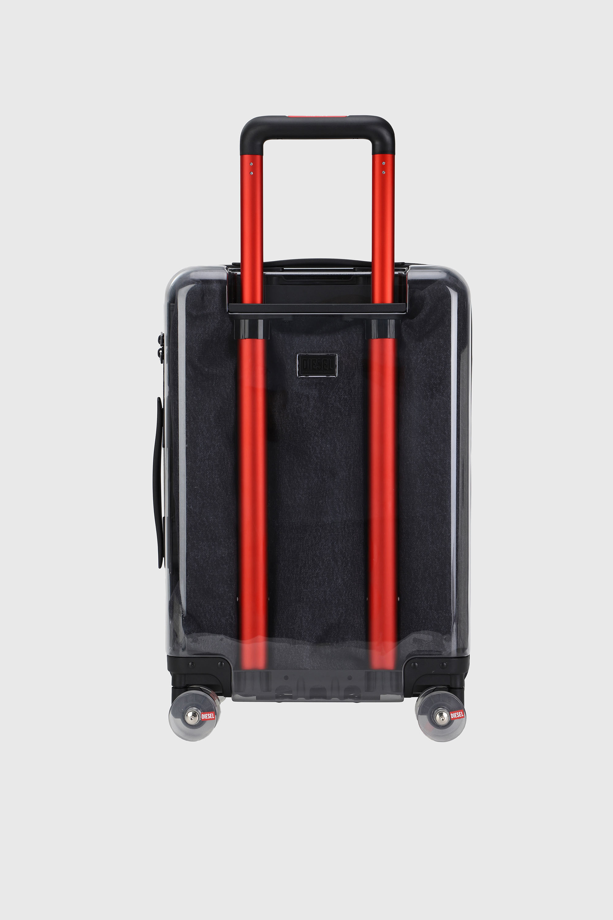 LU0036 HARD LUGGAGE - DSL009, Black