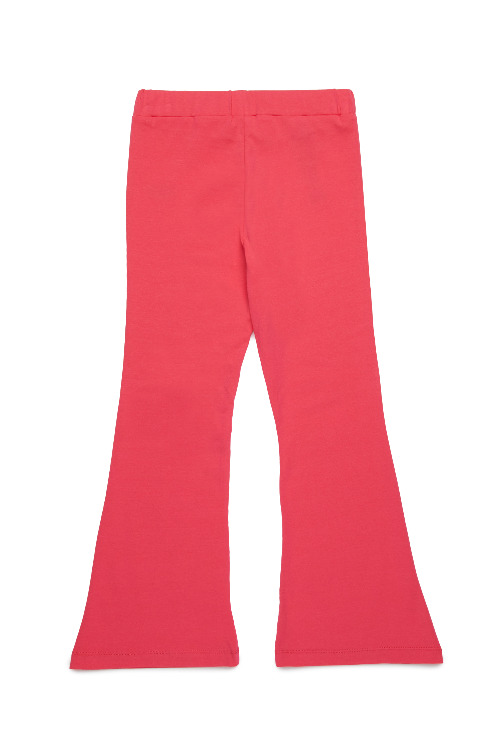 Diesel - PKIA, Woman's Flared leggings  with Oval D embroidery in Pink - 2