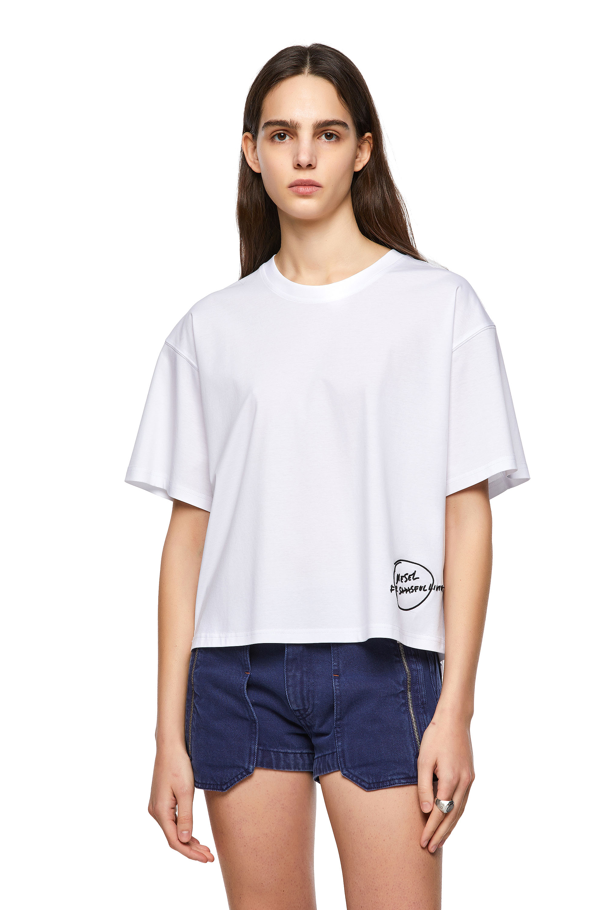 T-BOWBOW, White - T-Shirts