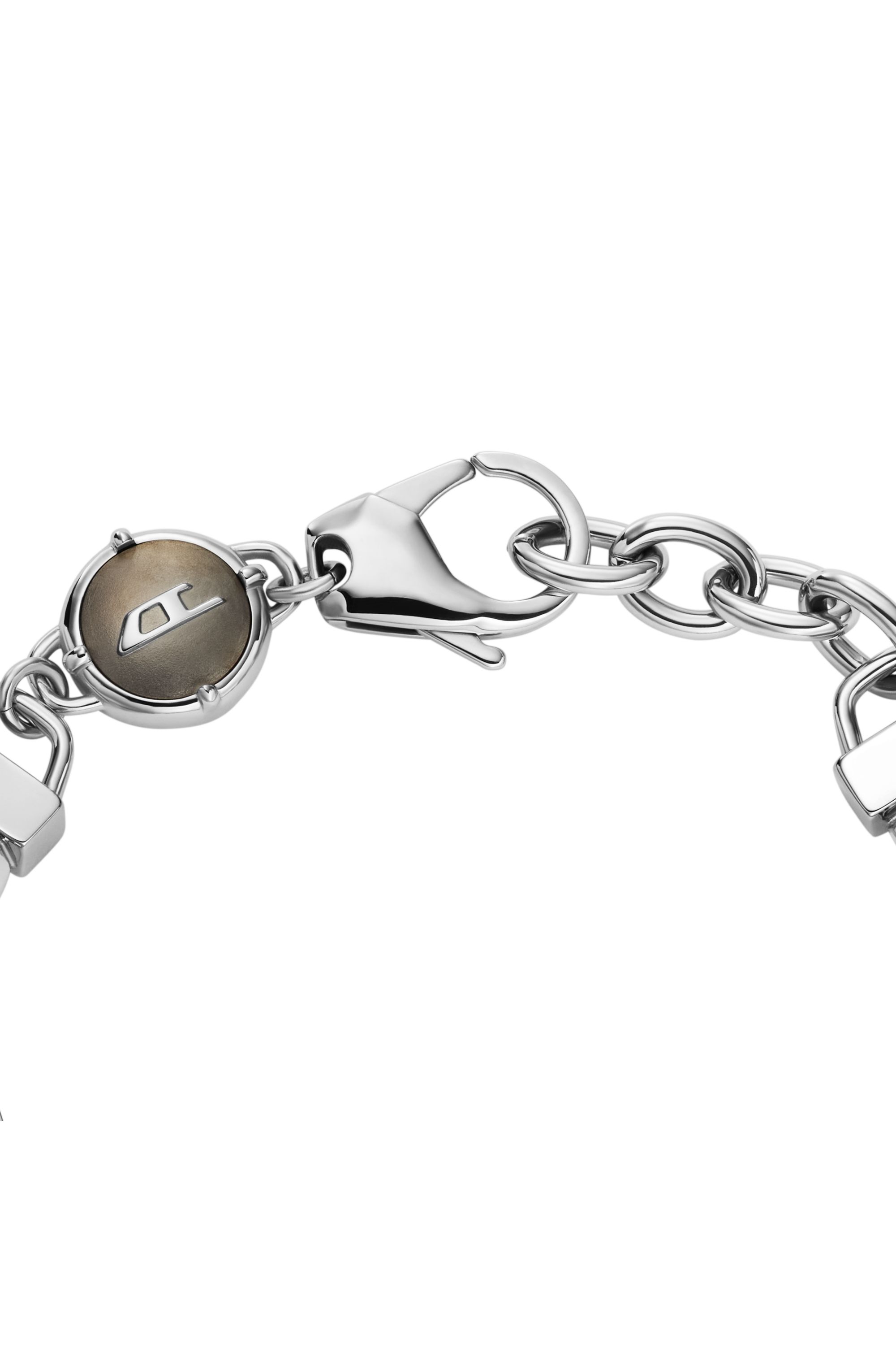 Diesel - DX1351, Unisex's Stainless steel chain bracelet in Silver - 2