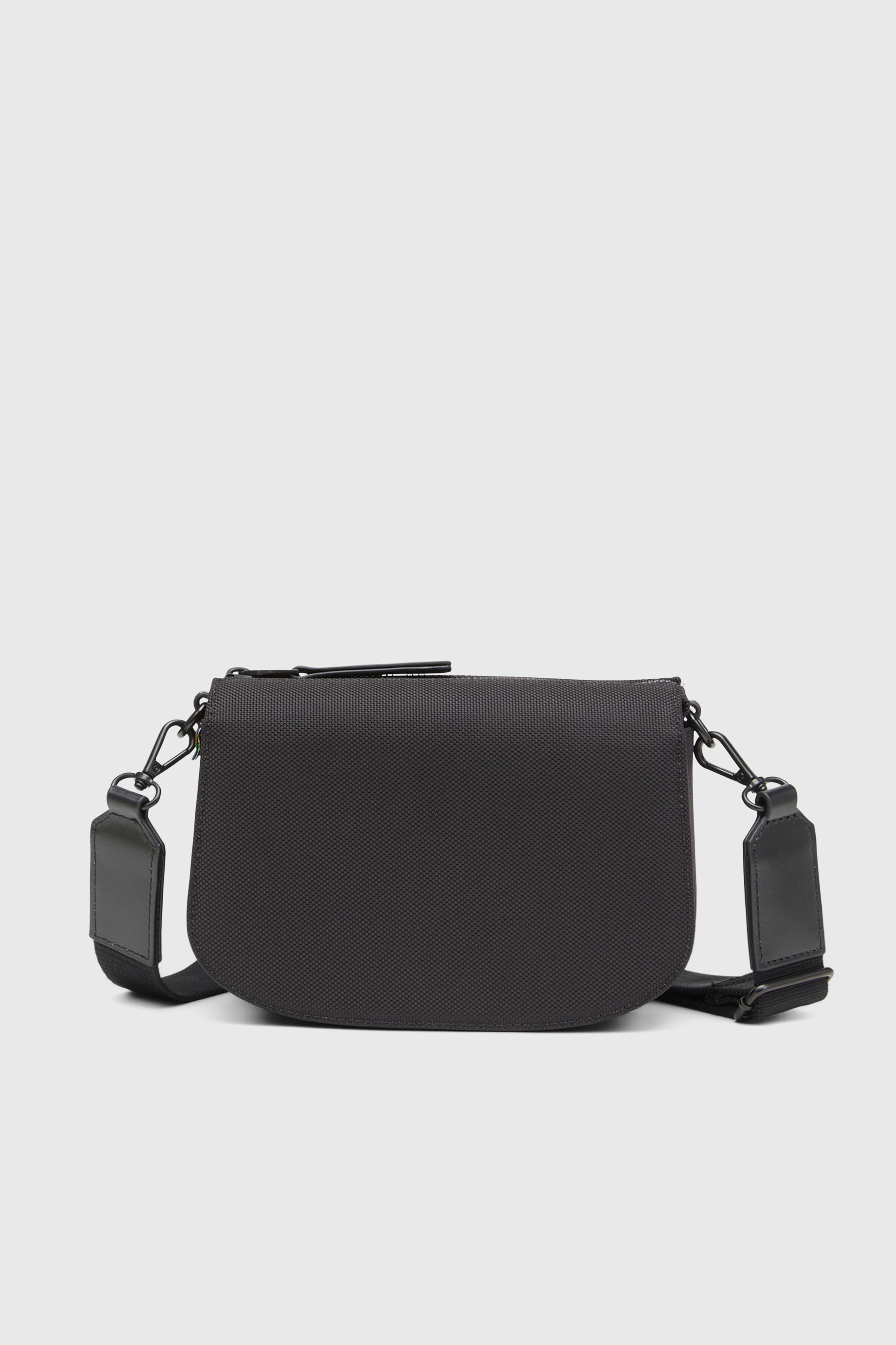 Diesel - 1DR CAMERA BAG, Unisex's 1DR-Camera bag in Cordura fabric in Black - 2