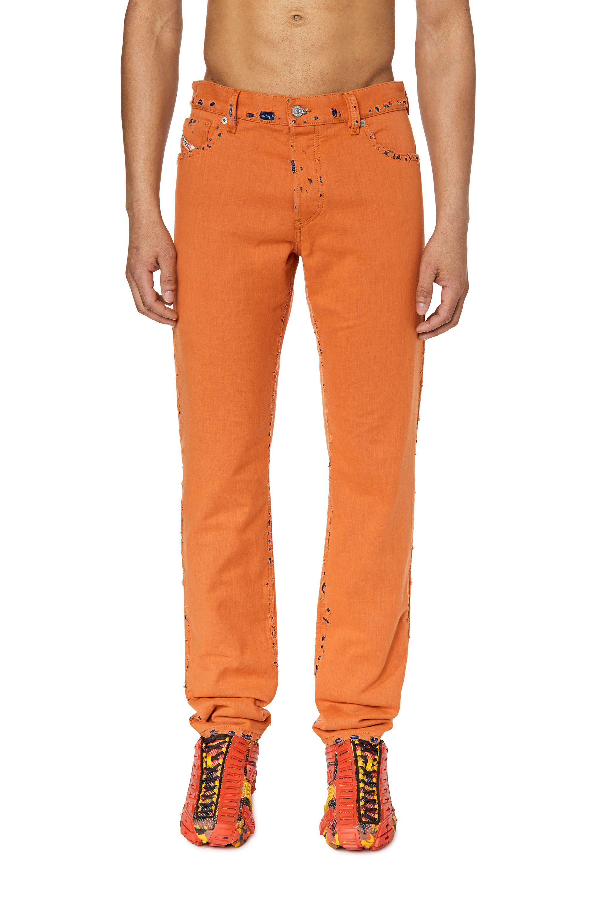 Diesel - Straight Jeans 1995 D-Sark 007R5, Orange - Image 2