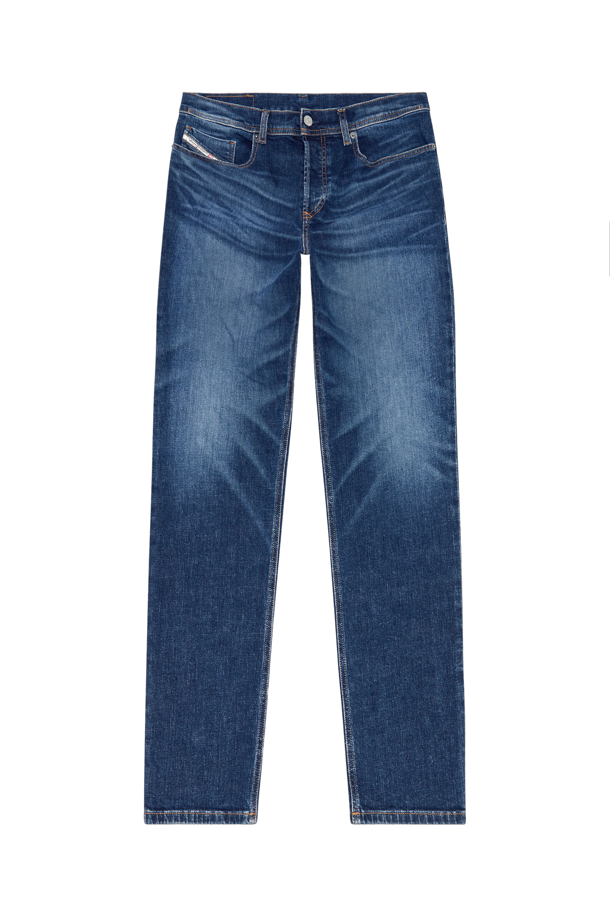 Diesel - Tapered Jeans 2023 D-Finitive 09J47, Dark Blue - Image 3