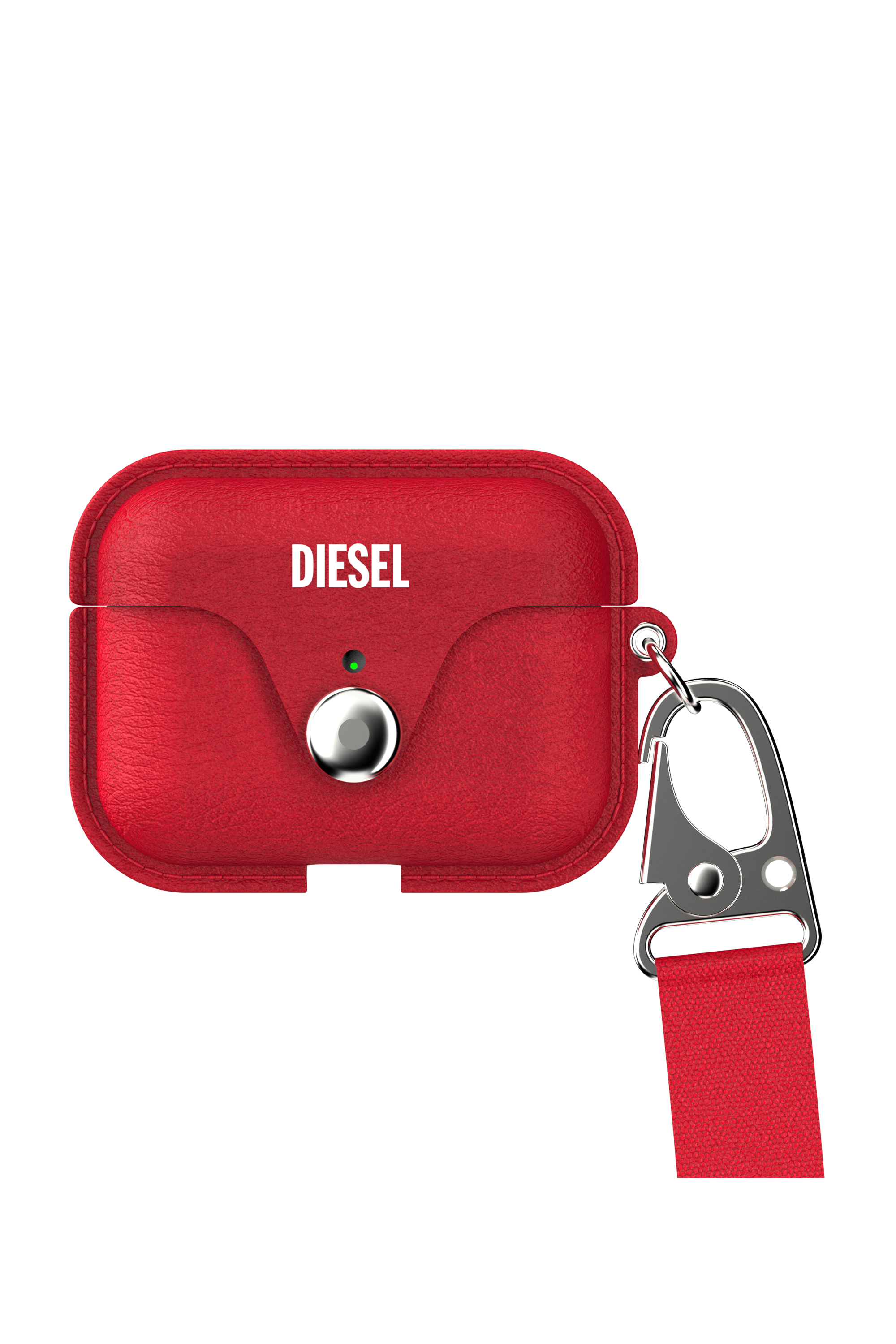 49860 AIRPOD CASE, Red Diesel - 49860 AIRPOD CASE, Red - Image 1