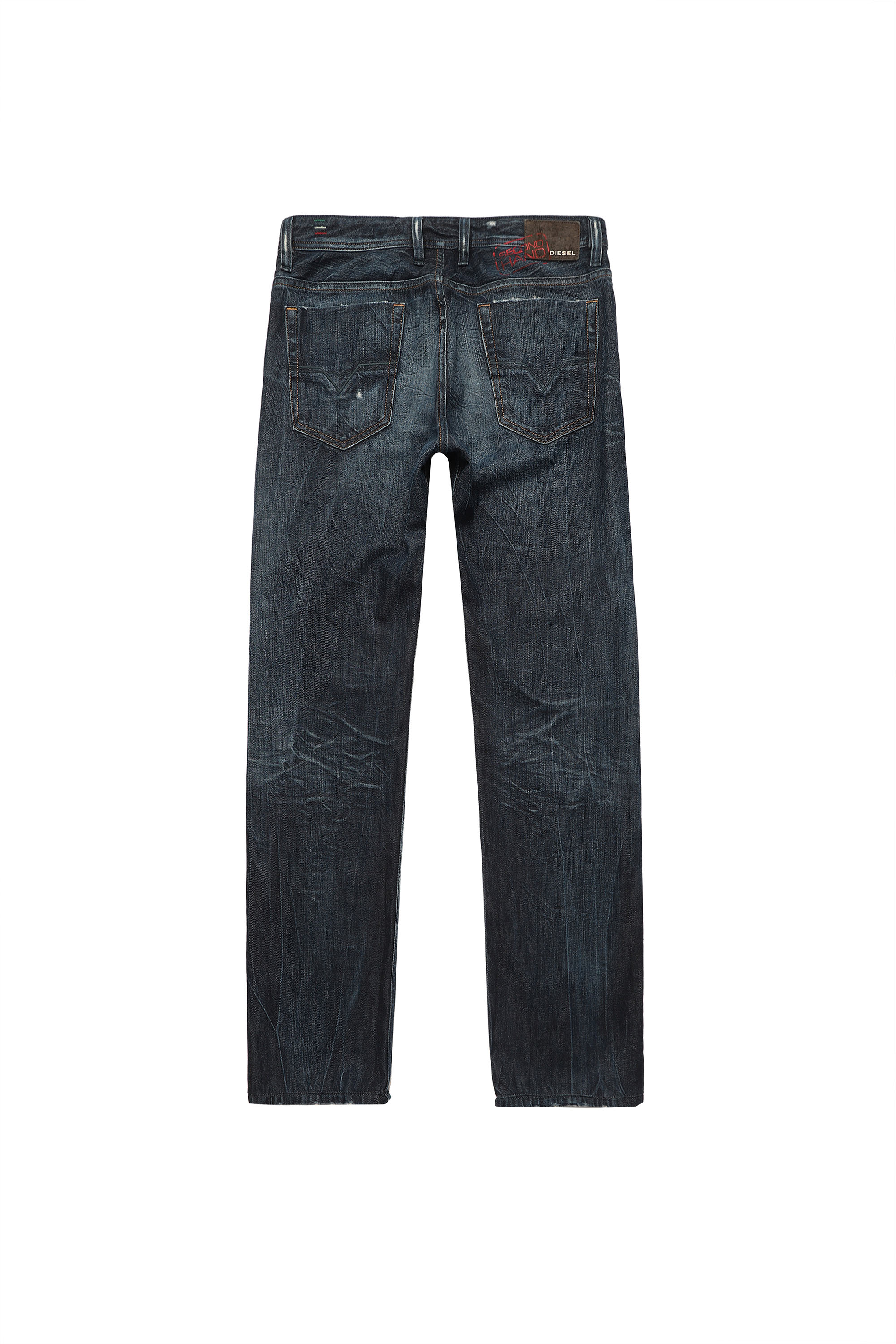 VIKER-R-BOX Man - Jeans Dark blue | Diesel Second Hand