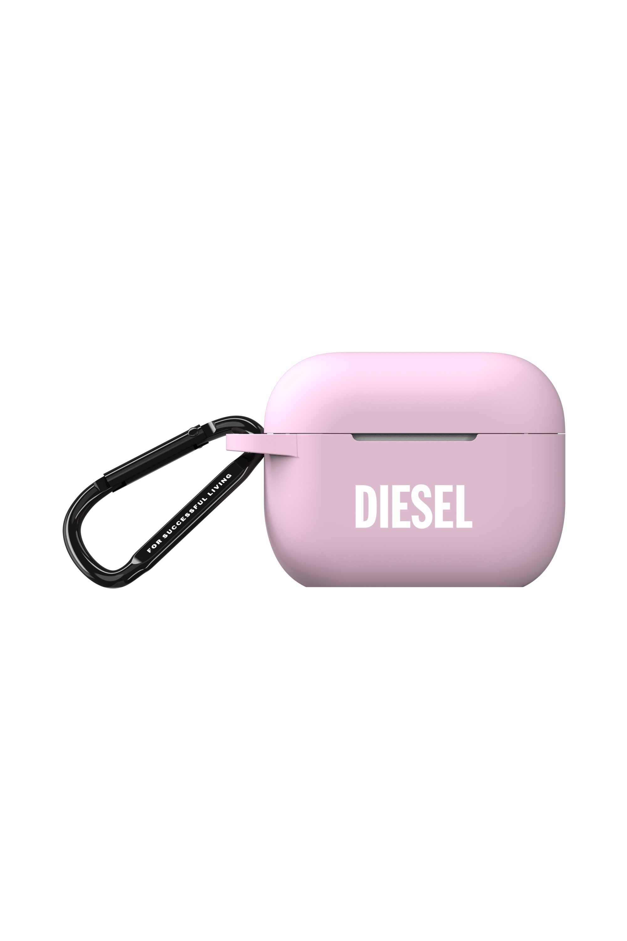 Diesel - 49862 AIRPOD CASE, Unisex's Airpodcase silicone for AirPods pro in Pink - 1