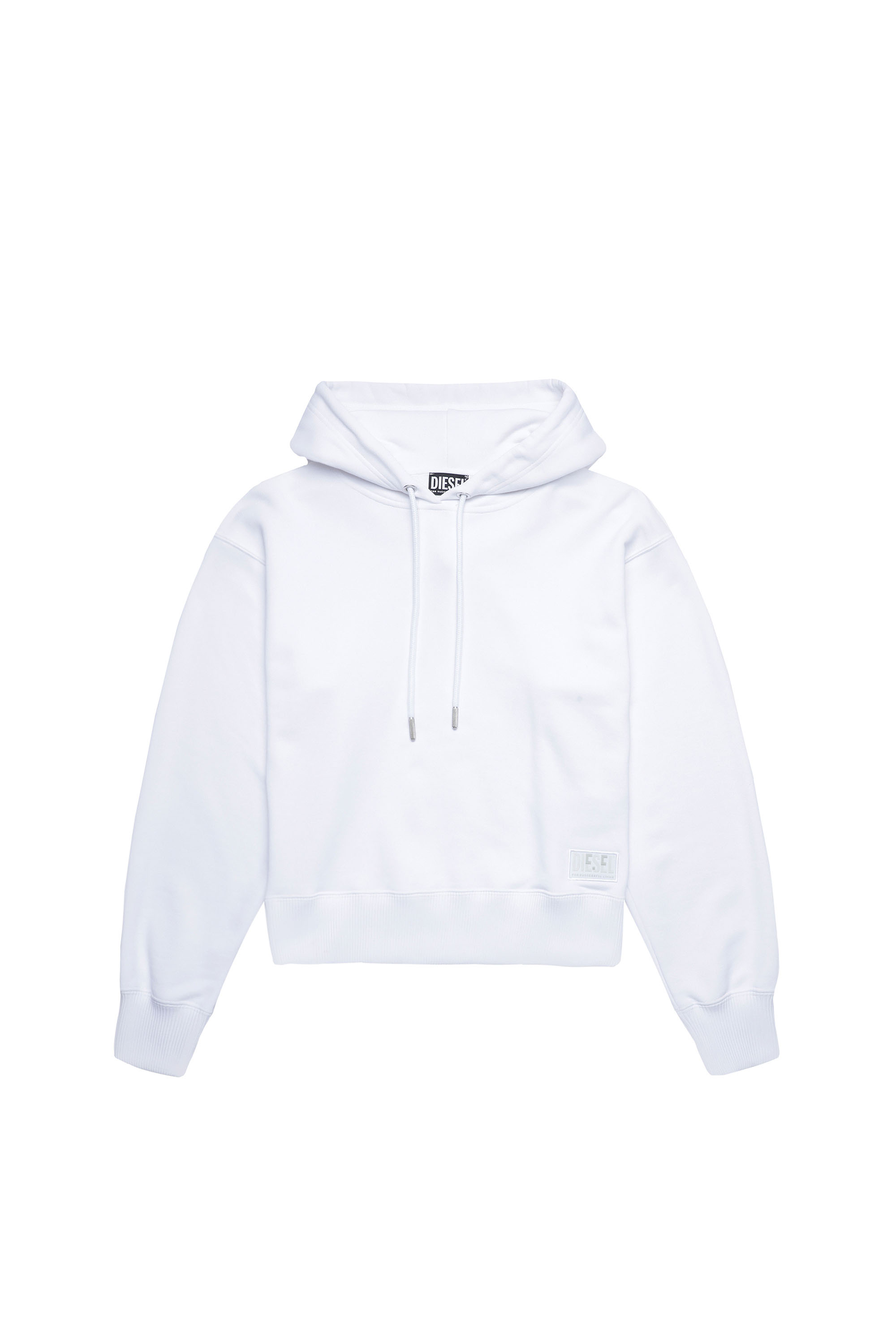 F-LYM-HOOD-C.C, White - Sweaters
