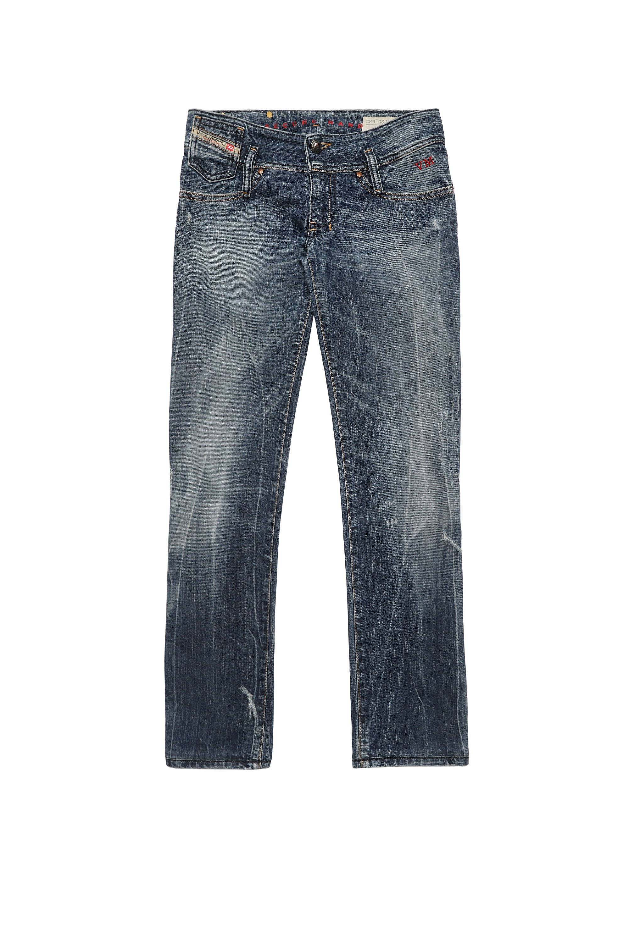 Diesel - MATIC, Woman's Diesel Woman - Jeans Light blue in Dark Blue - 1