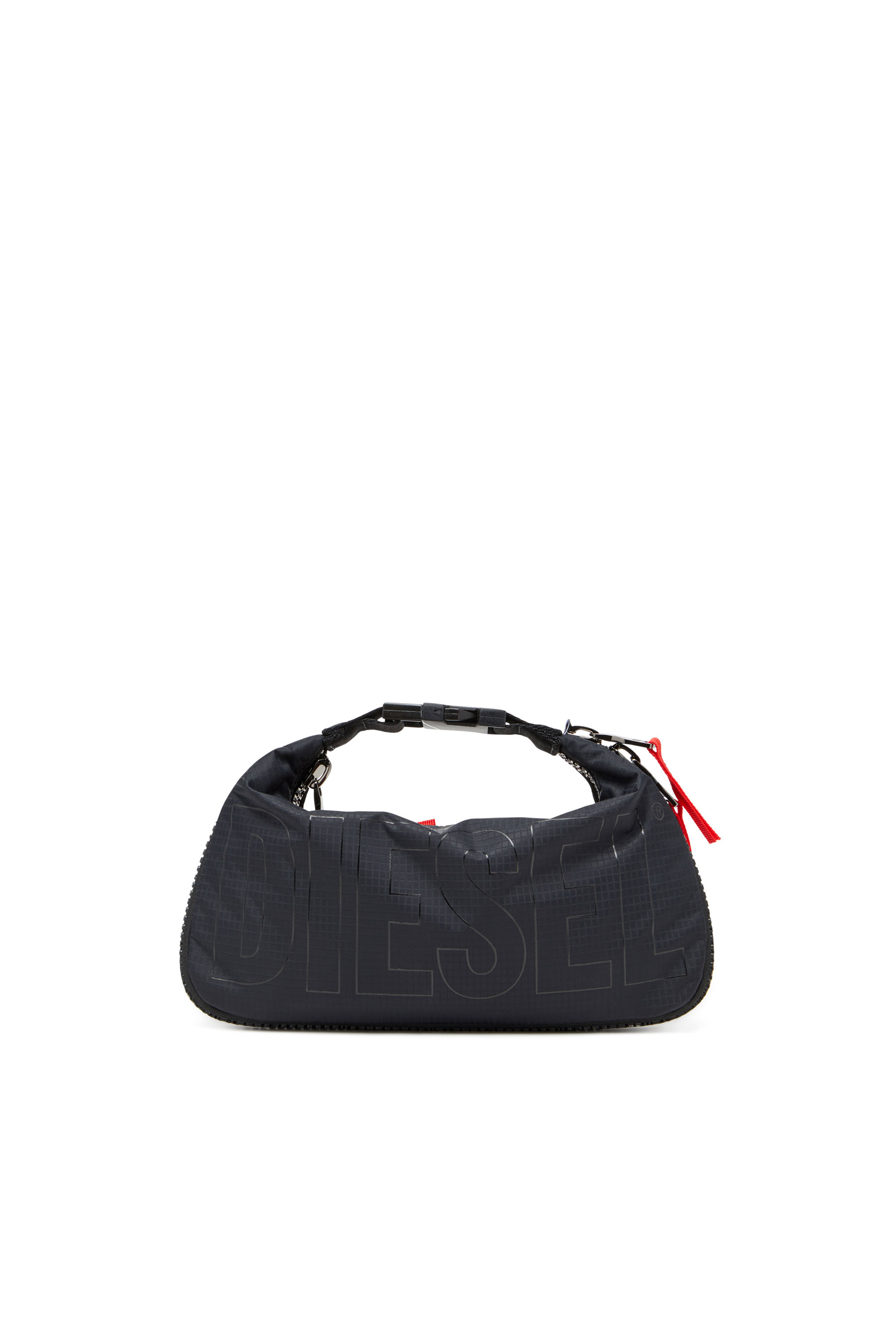 Diesel - ZIP-D SHOULDER BAG X, Unisex's Zip-D X-Borsa a spalla in stile utility in Black - 2