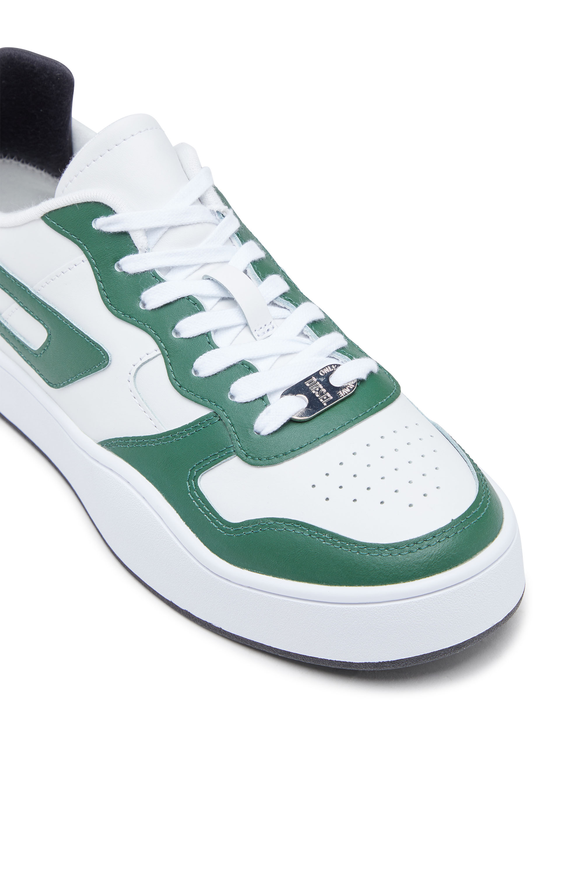 Diesel - S-UKIYO LOW, White/Green - Image 6