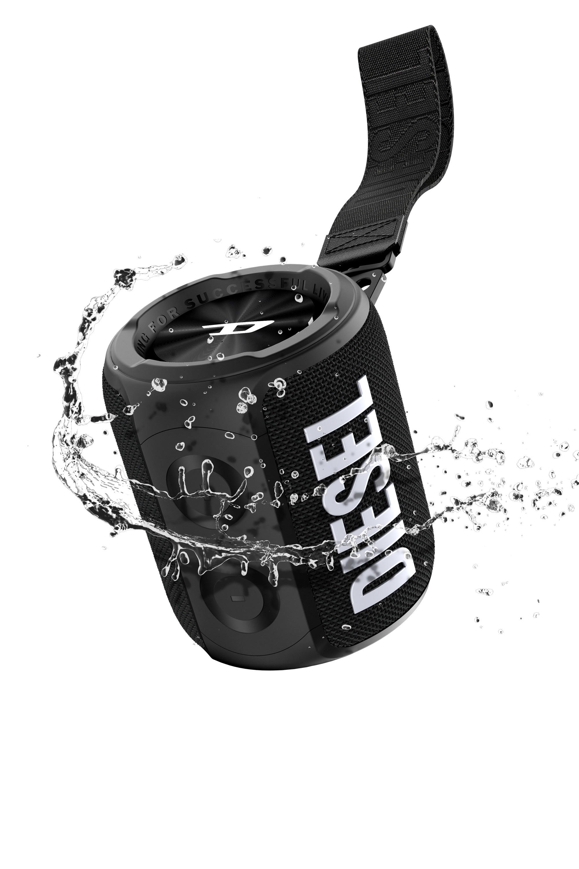 Diesel - 49349 BLUETOOTH SPEAKER, Black - Image 4