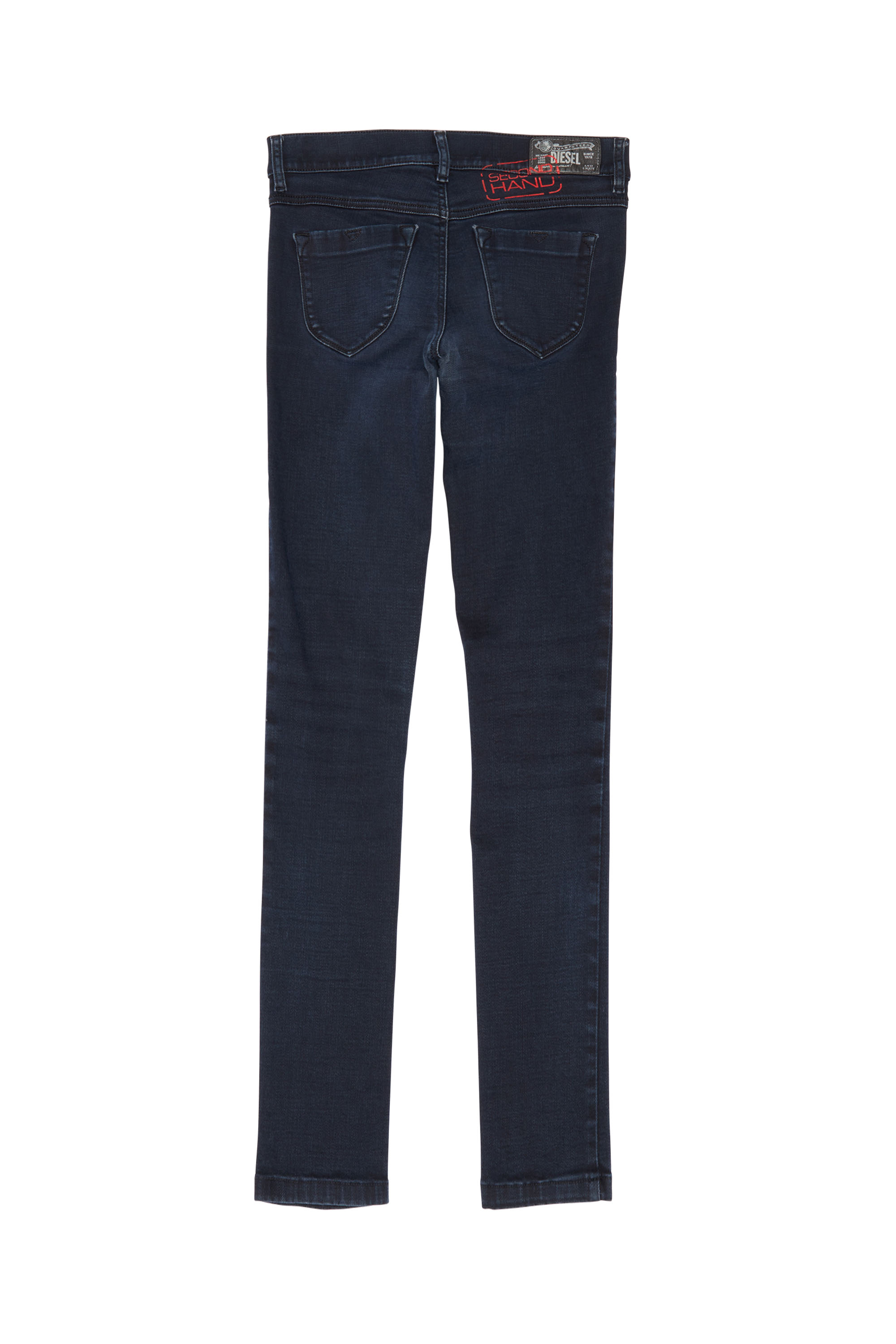 LIVIER, Dark Blue Diesel - LIVIER, Woman's Diesel Woman - Jeans Black/Dark grey in Dark Blue - 2
