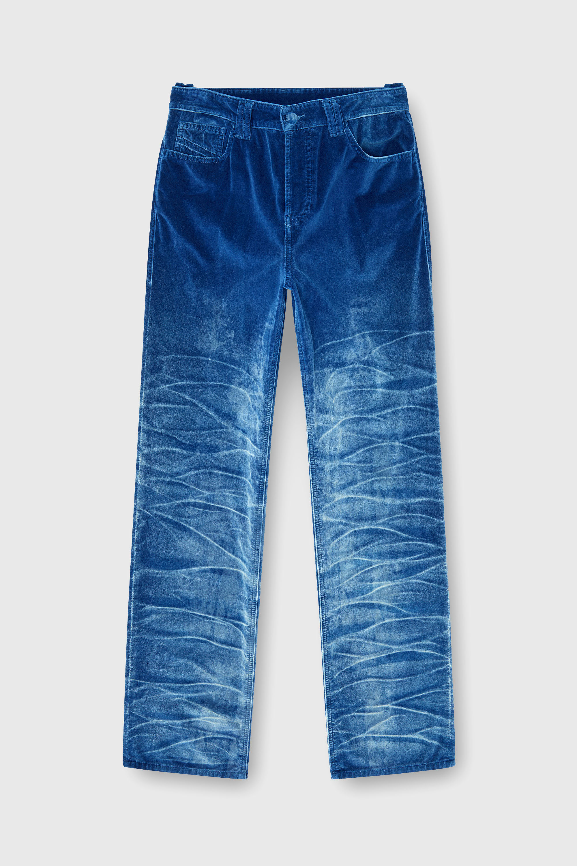 Diesel - Man's Regular Jeans 1991 D-Voeed 003PF, Dark Blue - 6