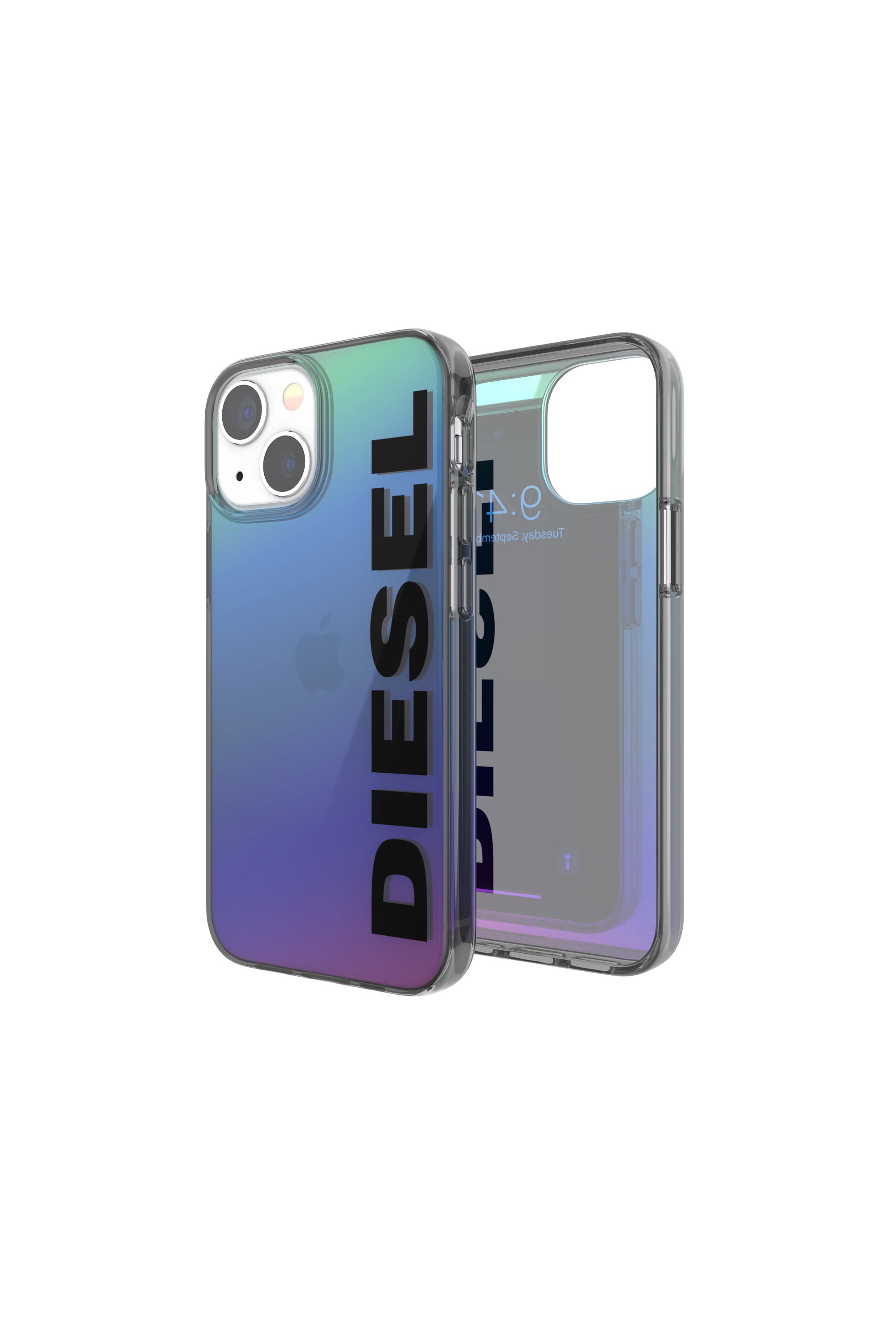 Diesel - 47209 SNAP CASE, Unisex's Snap case with  Logo for iPhone 13 Mini in Multicolor - 1