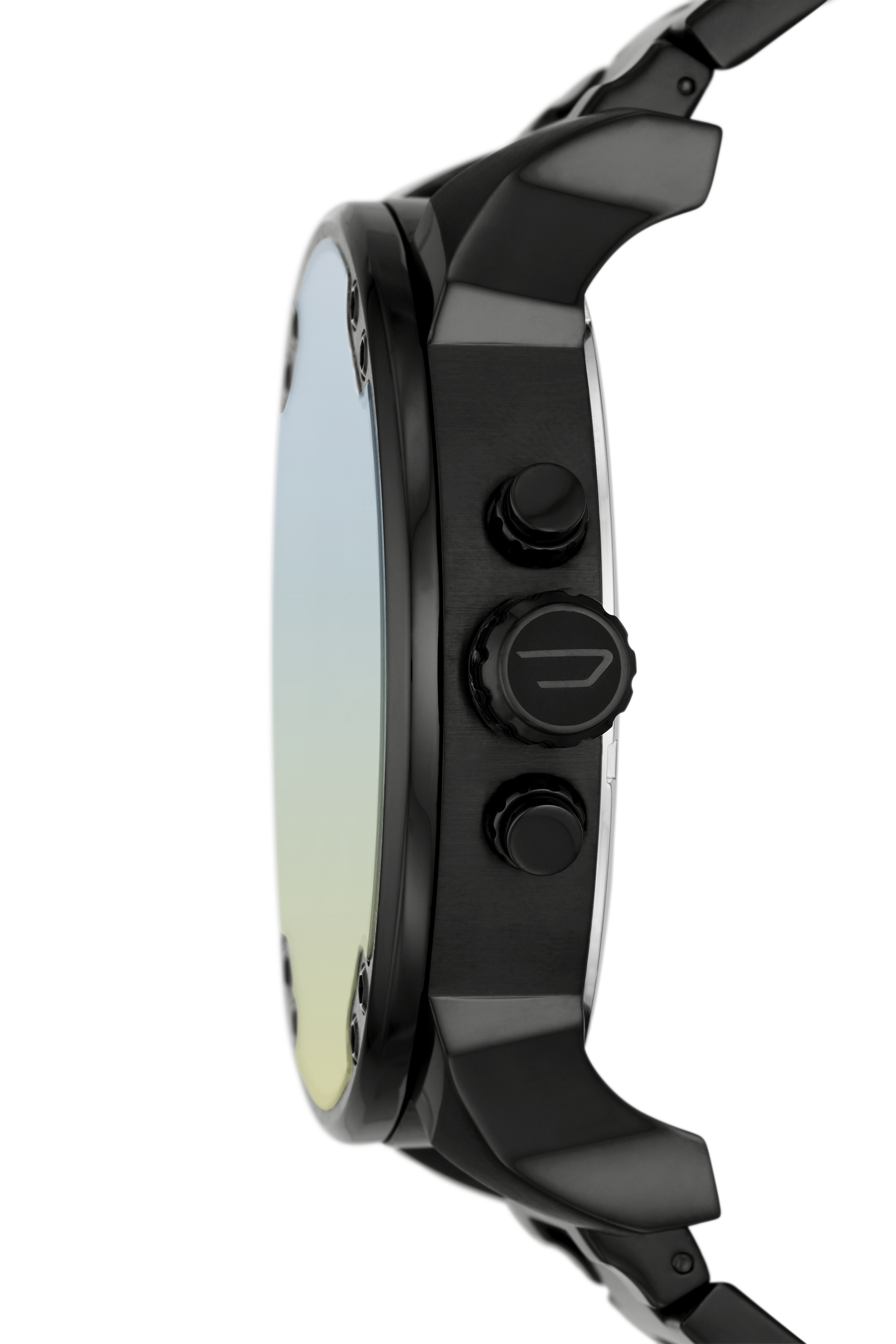 Diesel - DZ7460, Man's Mr. Daddy 2.0 Stainless Steel Watch in Black - 3